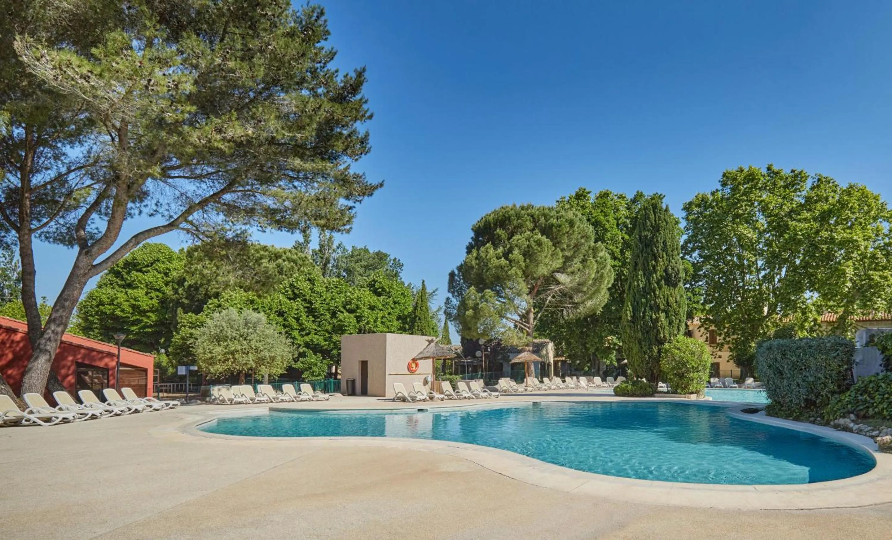 Swimming pool in Résidence Odalys Le Village Camarguais Les Gardians