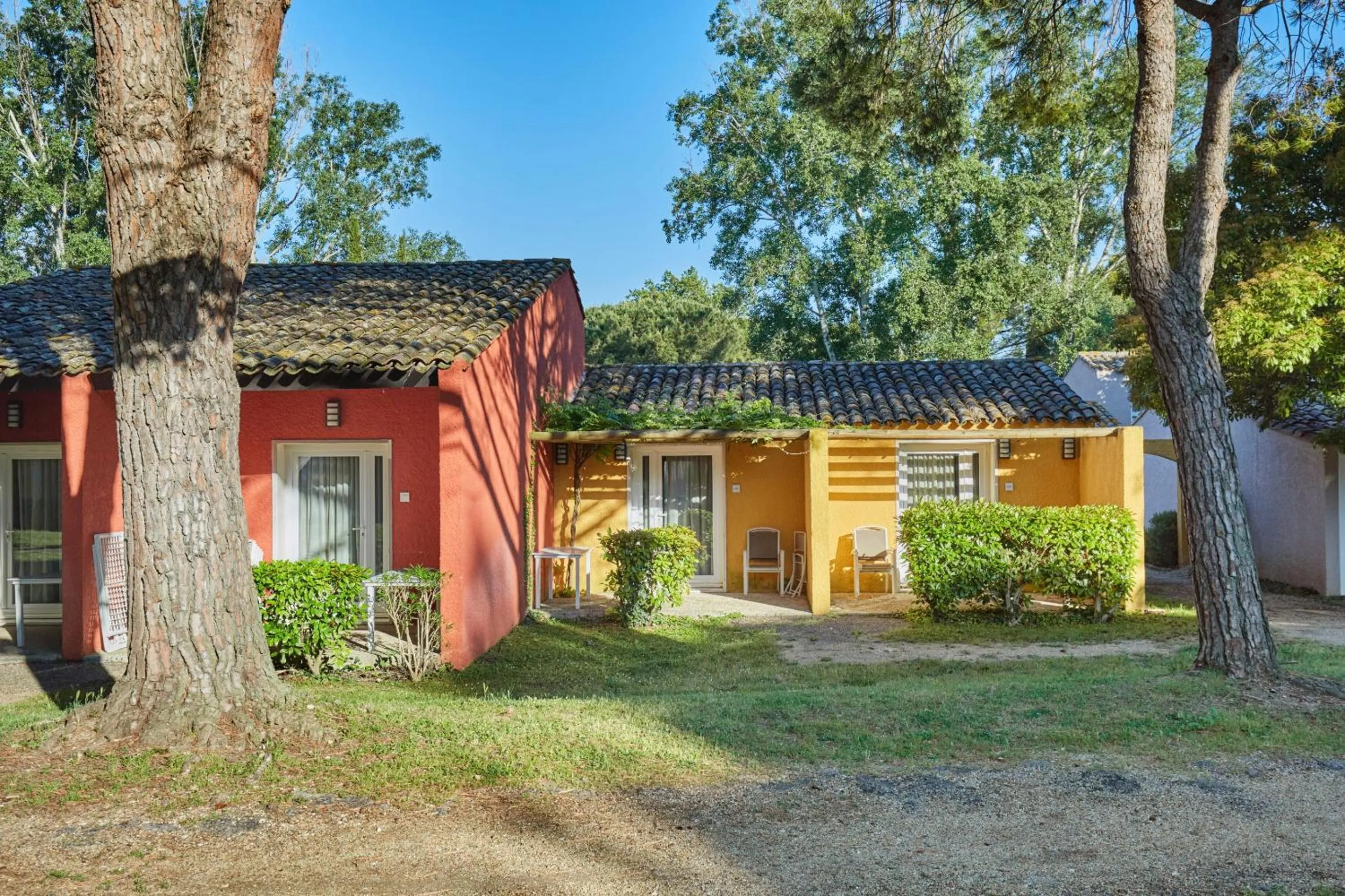Property building in Résidence Odalys Le Village Camarguais Les Gardians