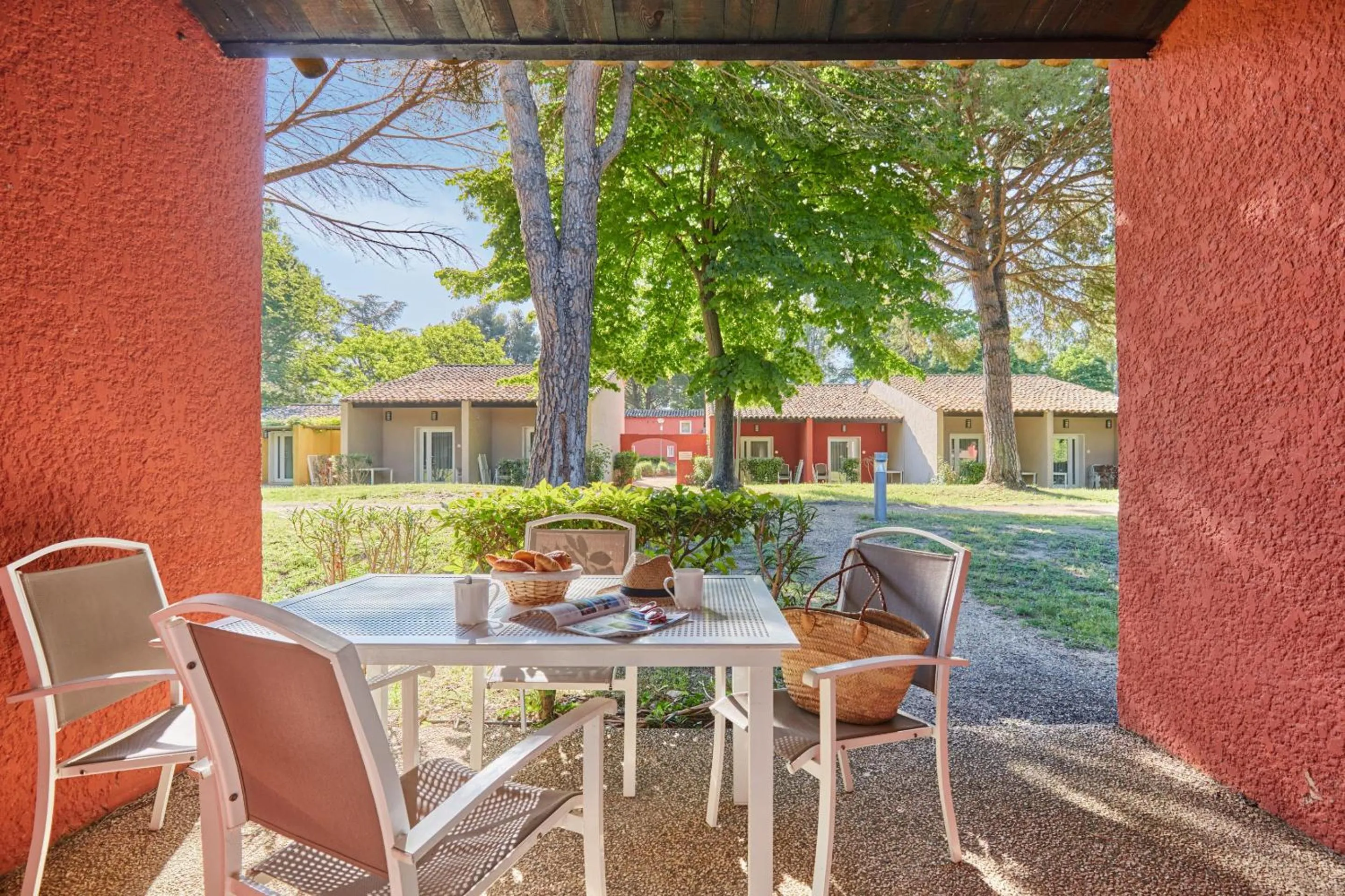 Day in Résidence Odalys Le Village Camarguais Les Gardians