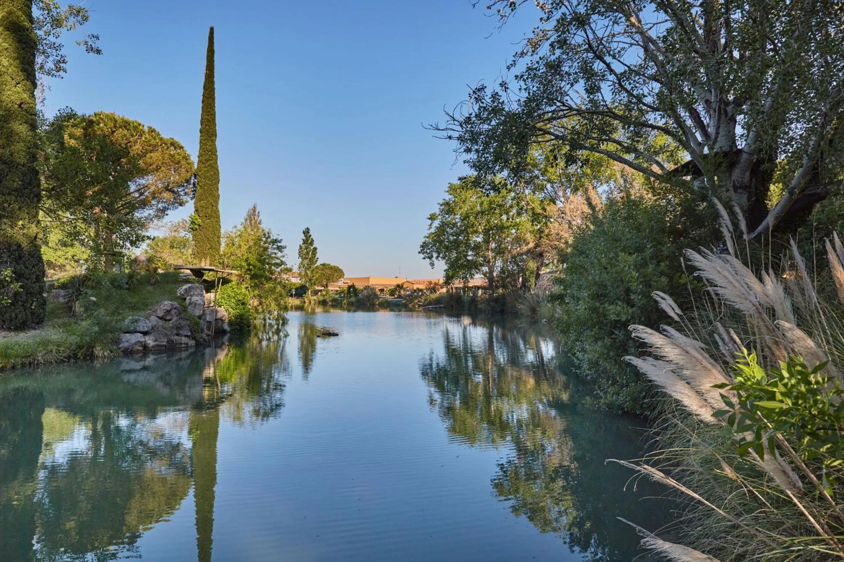 Day in Résidence Odalys Le Village Camarguais Les Gardians