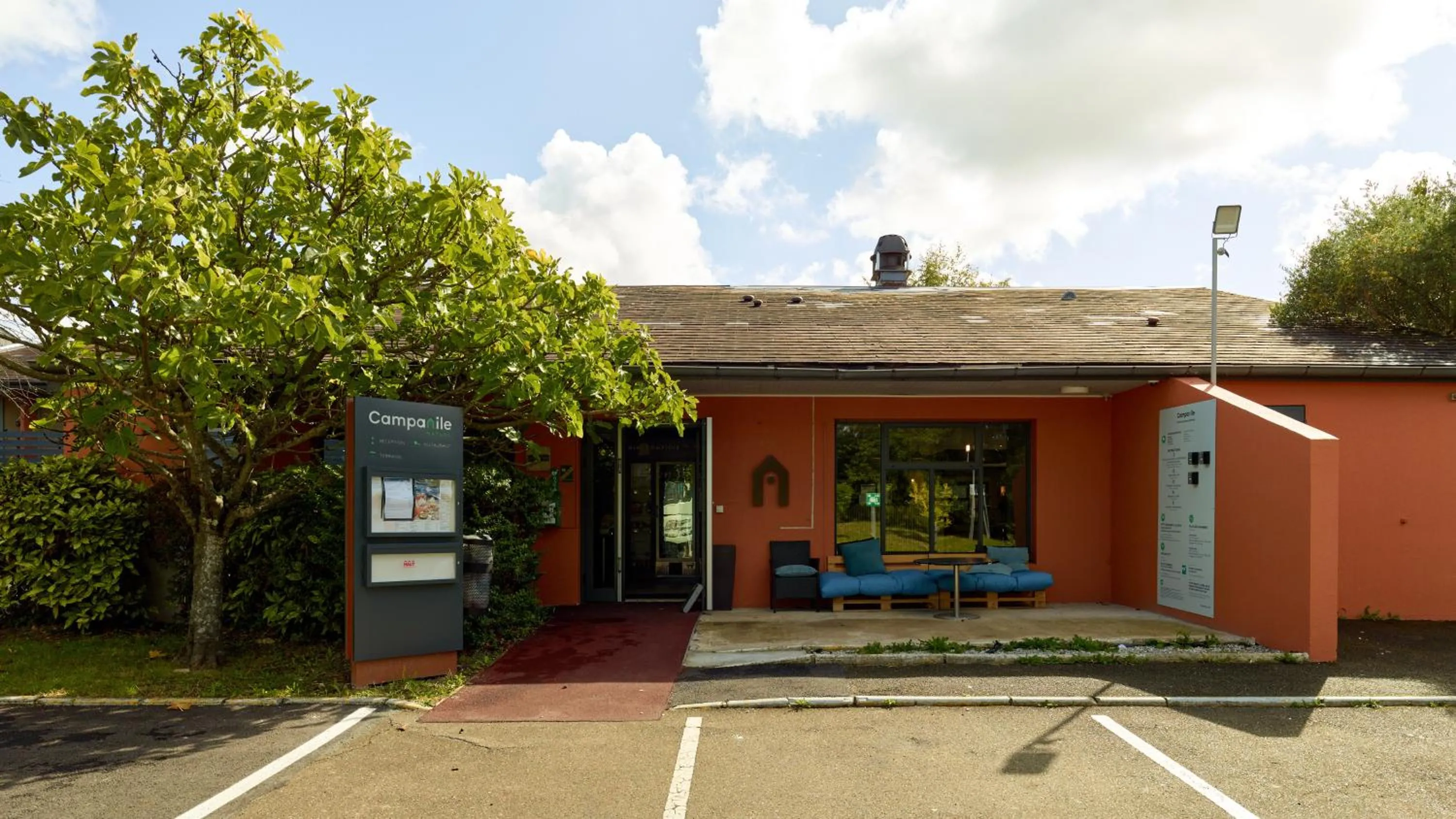 Property building in Campanile NATURE - Sannois Ermont