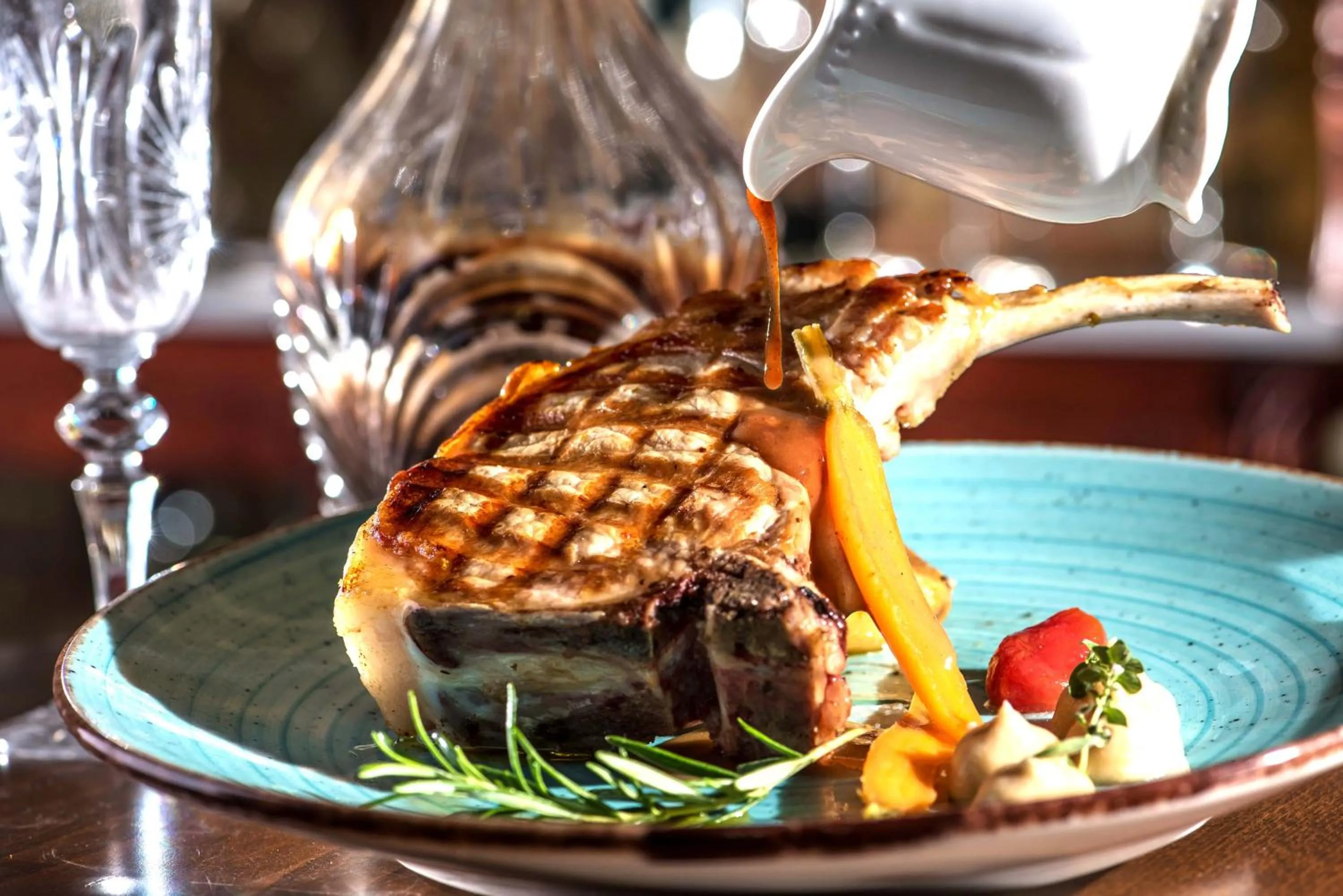 Food in Veneto Boutique Hotel