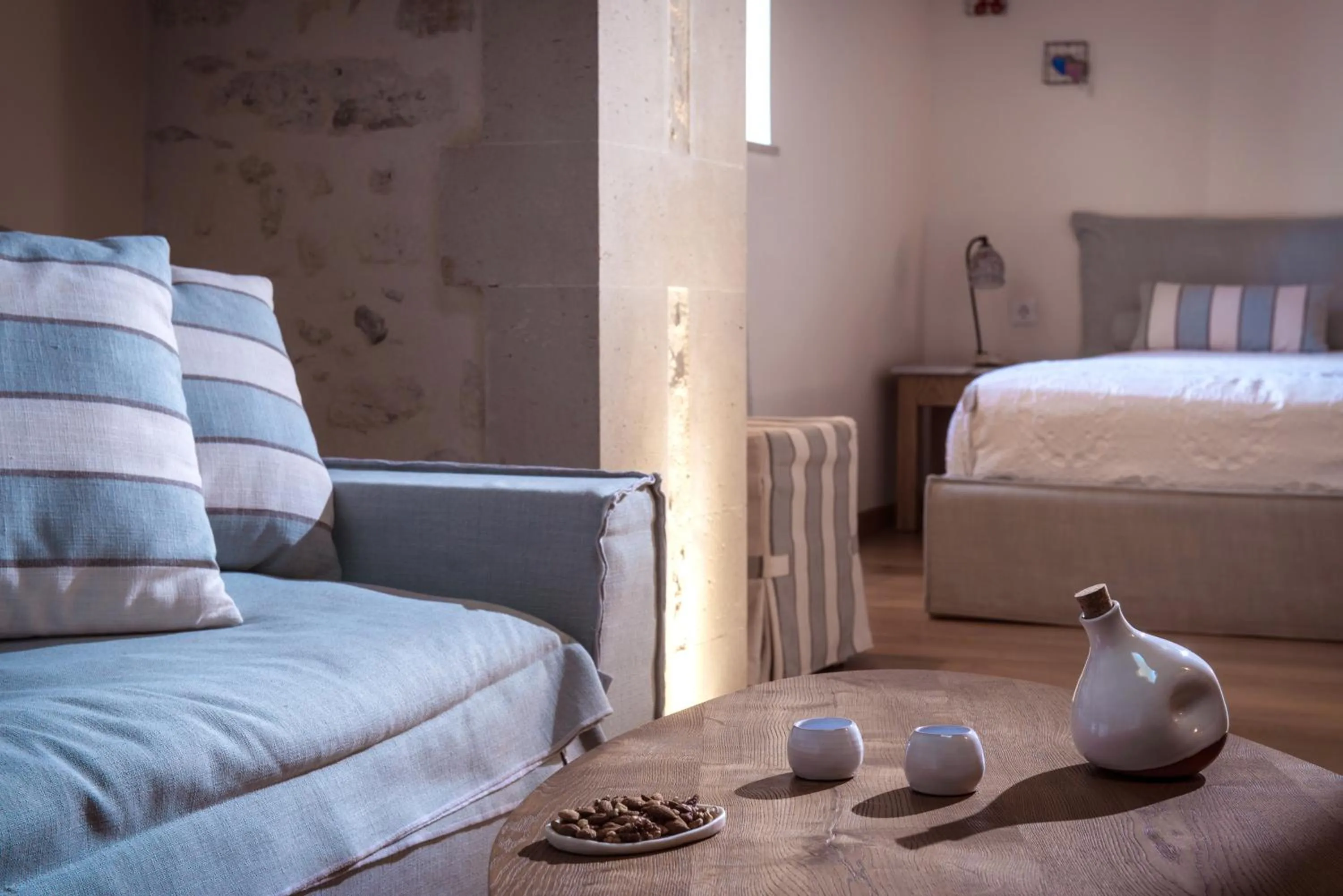 Decorative detail, Bed in Veneto Boutique Hotel