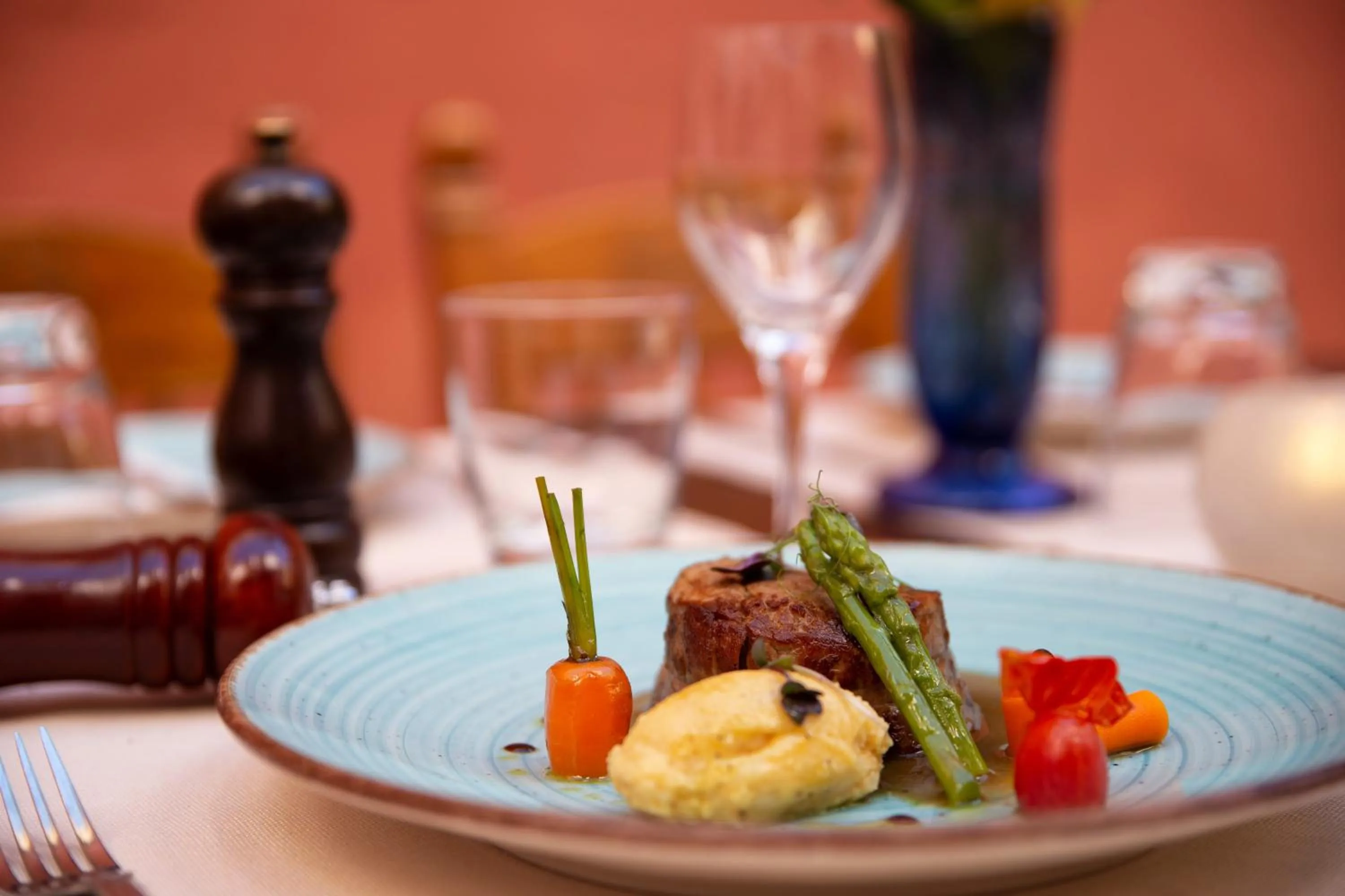 Food and drinks in Veneto Boutique Hotel