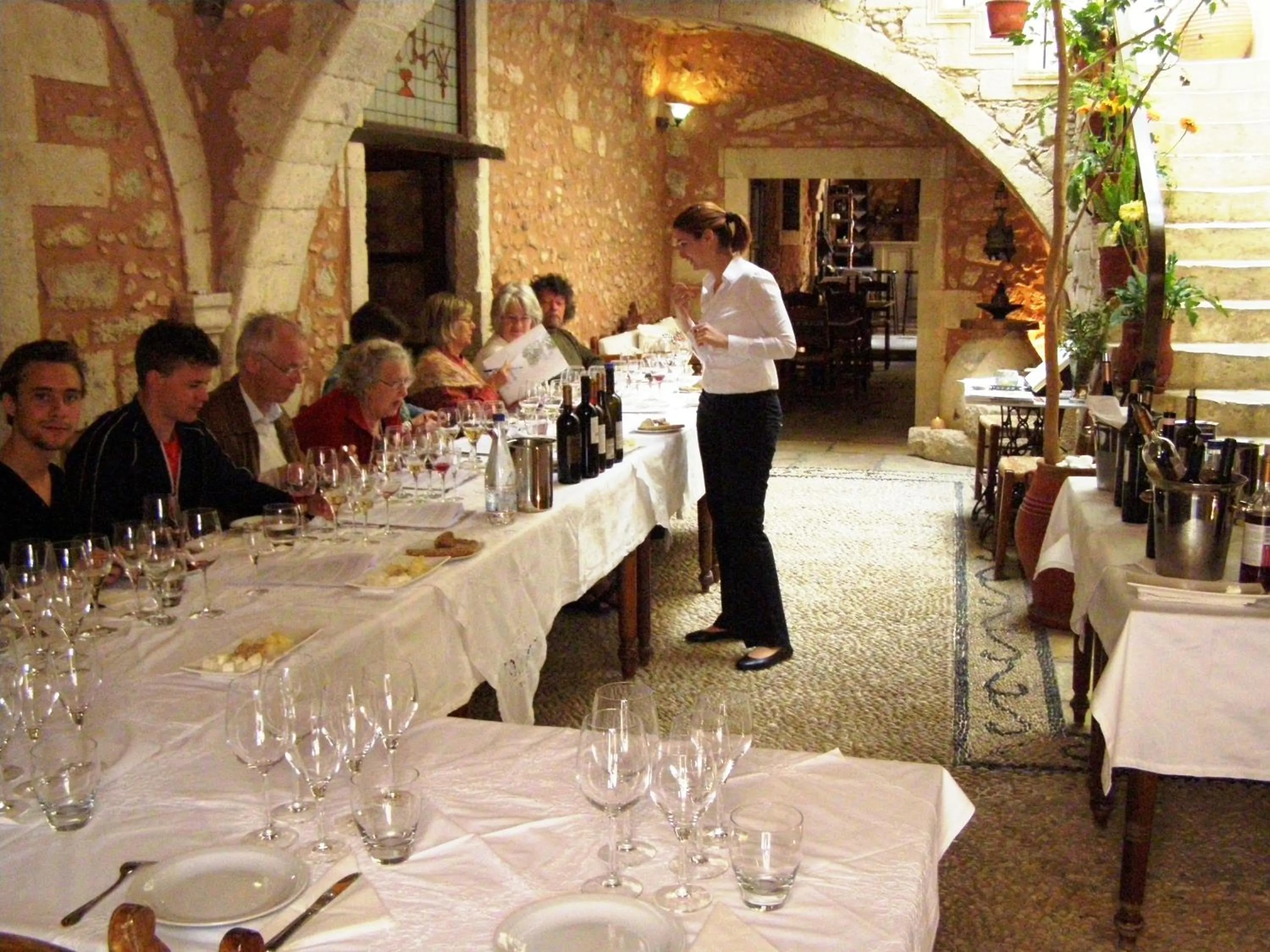 Restaurant/places to eat in Veneto Boutique Hotel