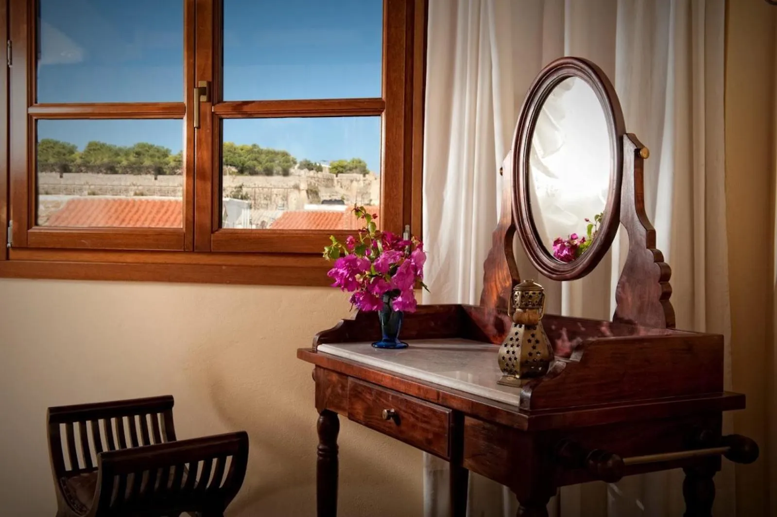 Living room in Veneto Boutique Hotel