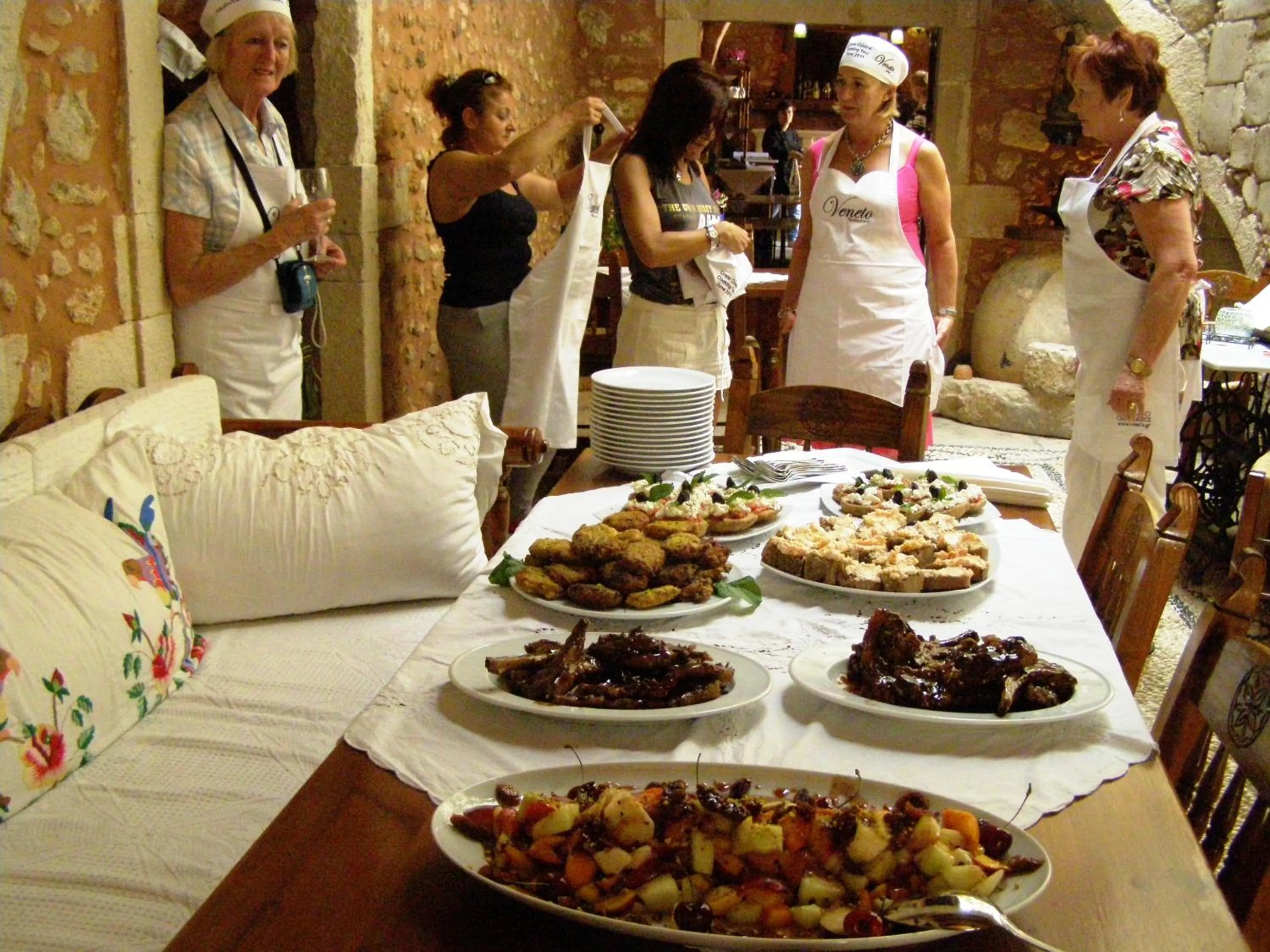 Food and drinks in Veneto Boutique Hotel