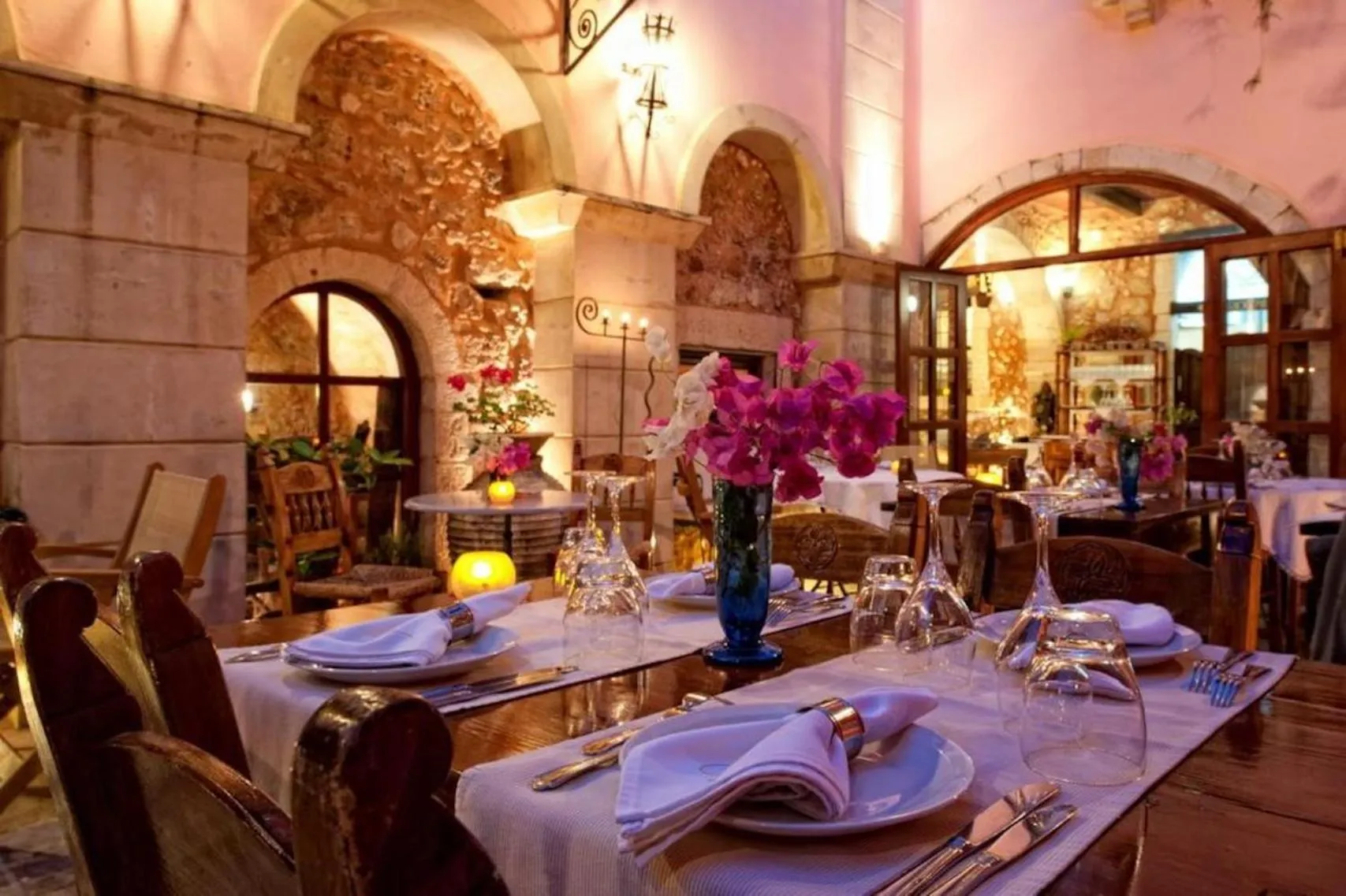Restaurant/places to eat in Veneto Boutique Hotel