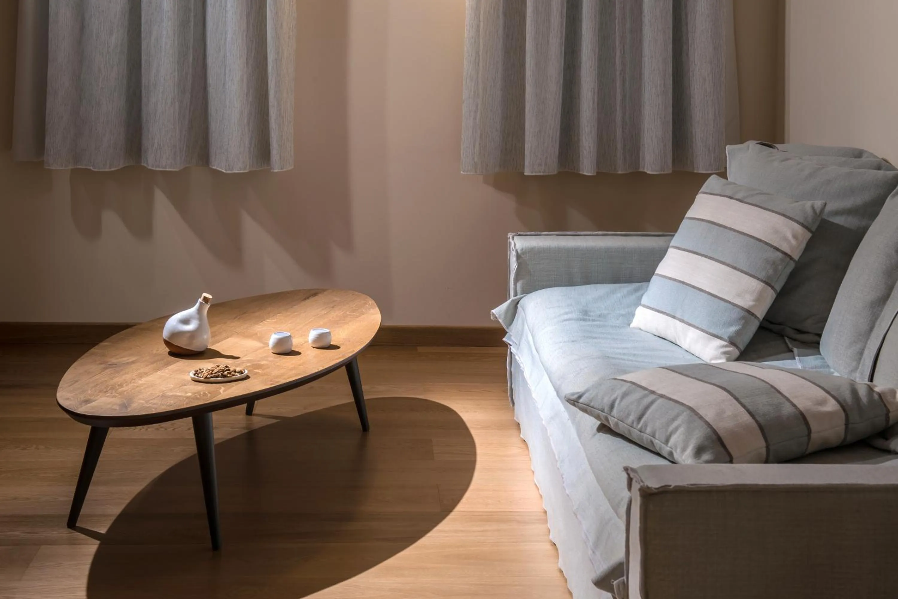 Living room in Veneto Boutique Hotel