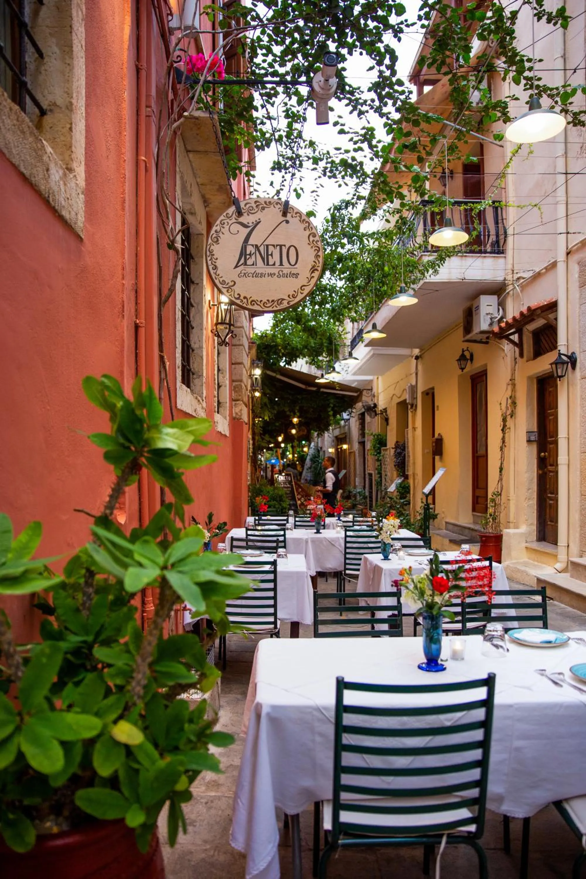 Patio in Veneto Boutique Hotel