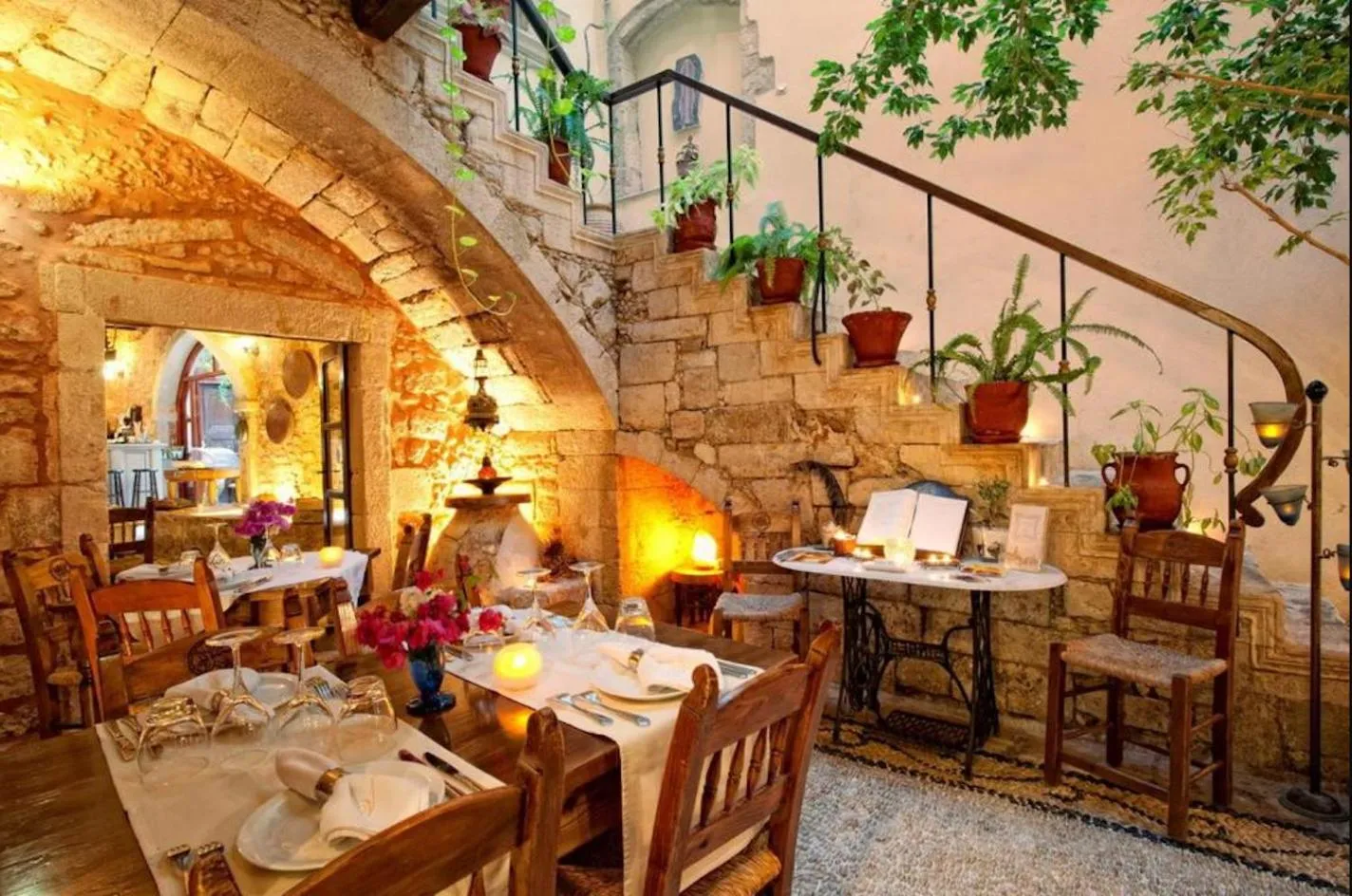 Restaurant/places to eat in Veneto Boutique Hotel