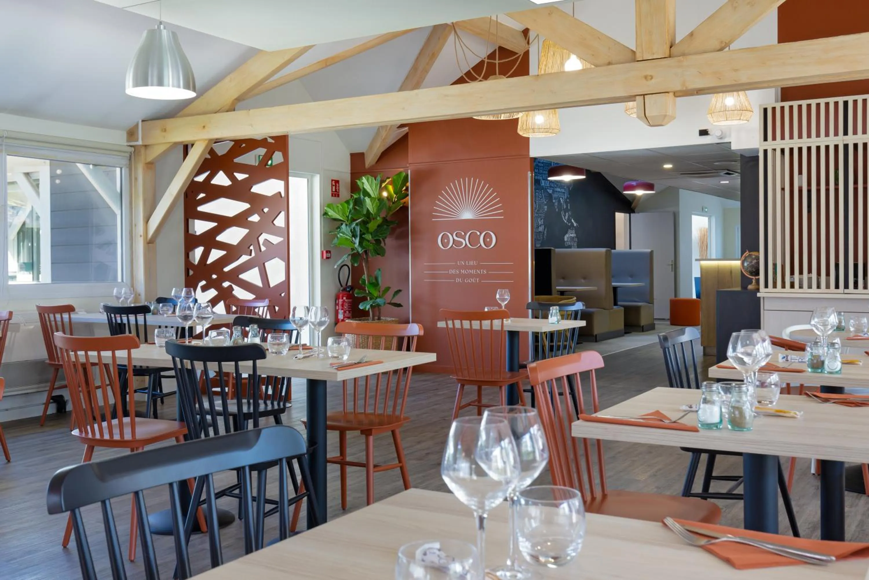 Restaurant/places to eat in KYRIAD MARSEILLE EST - Aubagne Gémenos