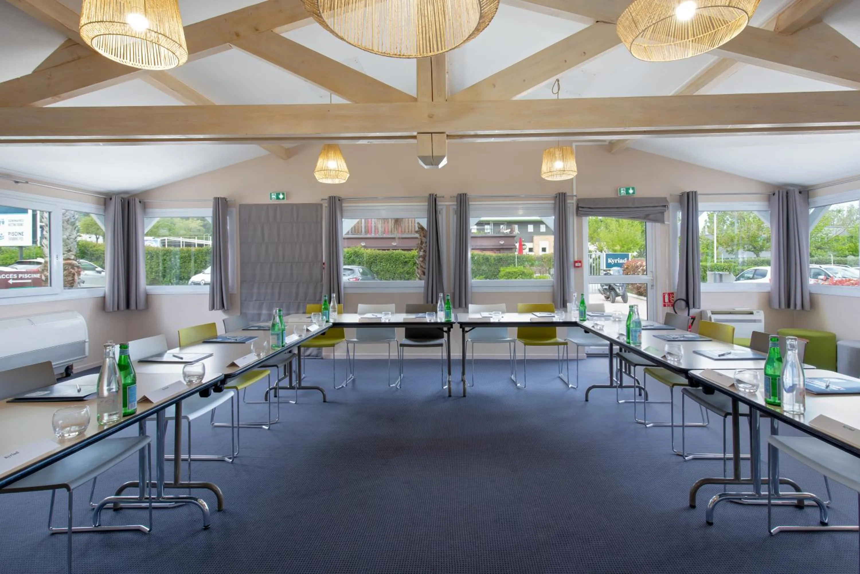 Meeting/conference room in KYRIAD MARSEILLE EST - Aubagne Gémenos