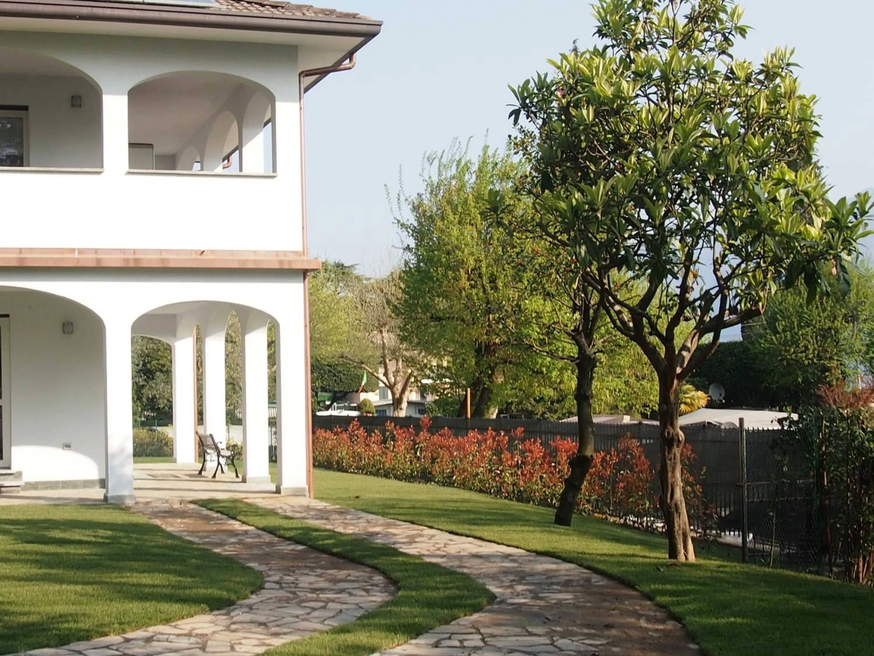 Property building in B&B Le Farfalle