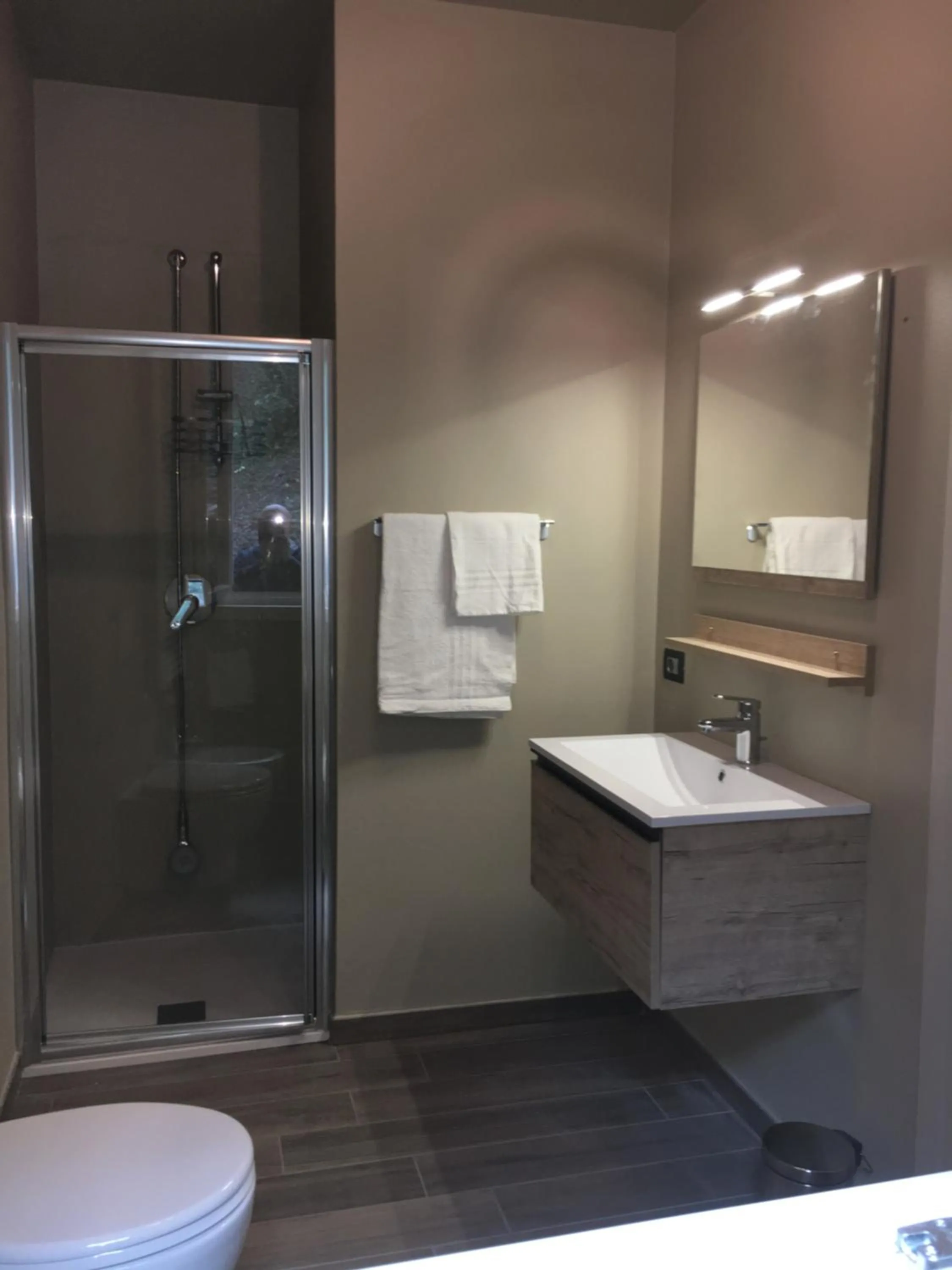 Bathroom in B&B Le Farfalle
