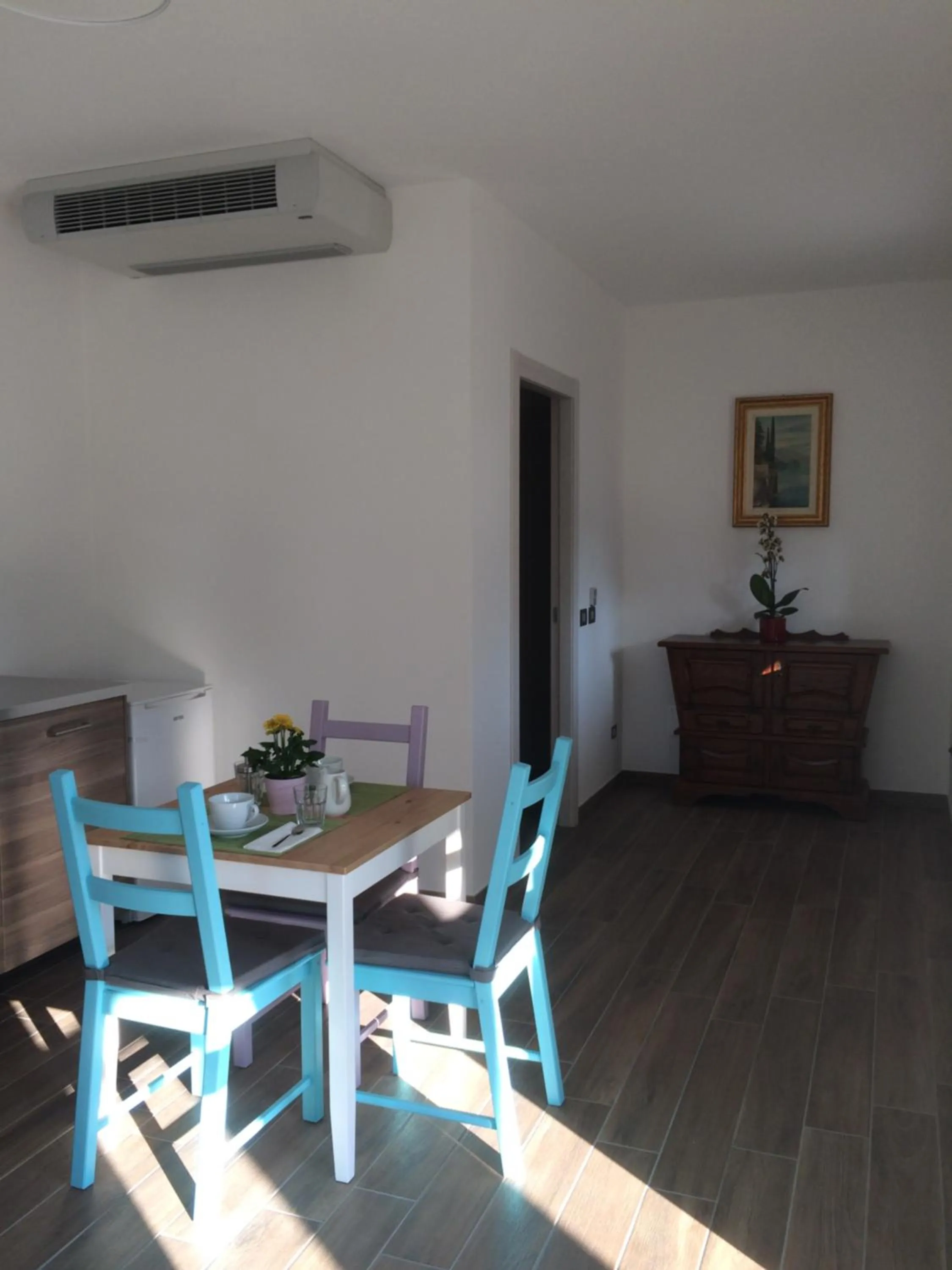 Communal kitchen in B&B Le Farfalle