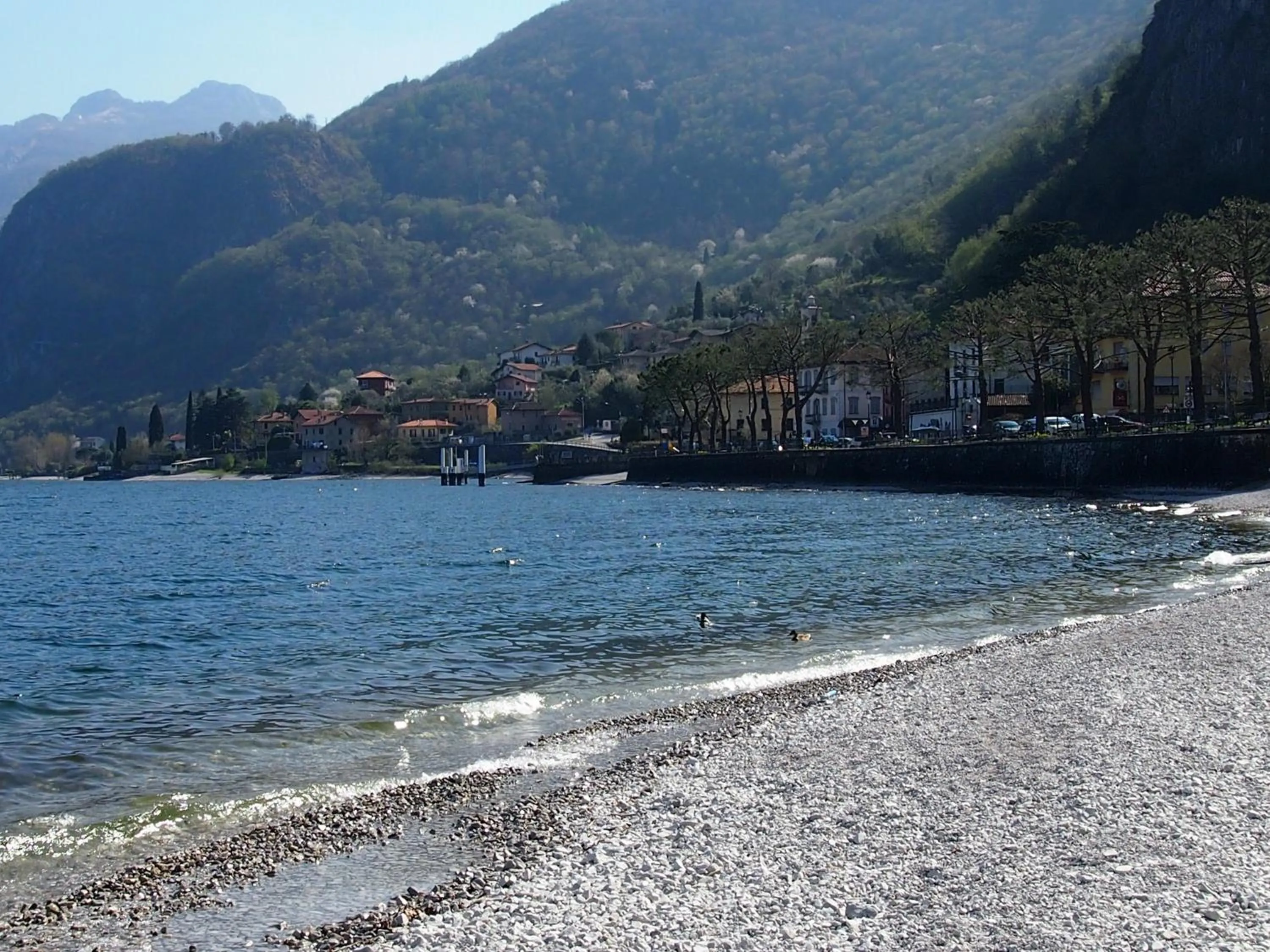 Beach in B&B Le Farfalle