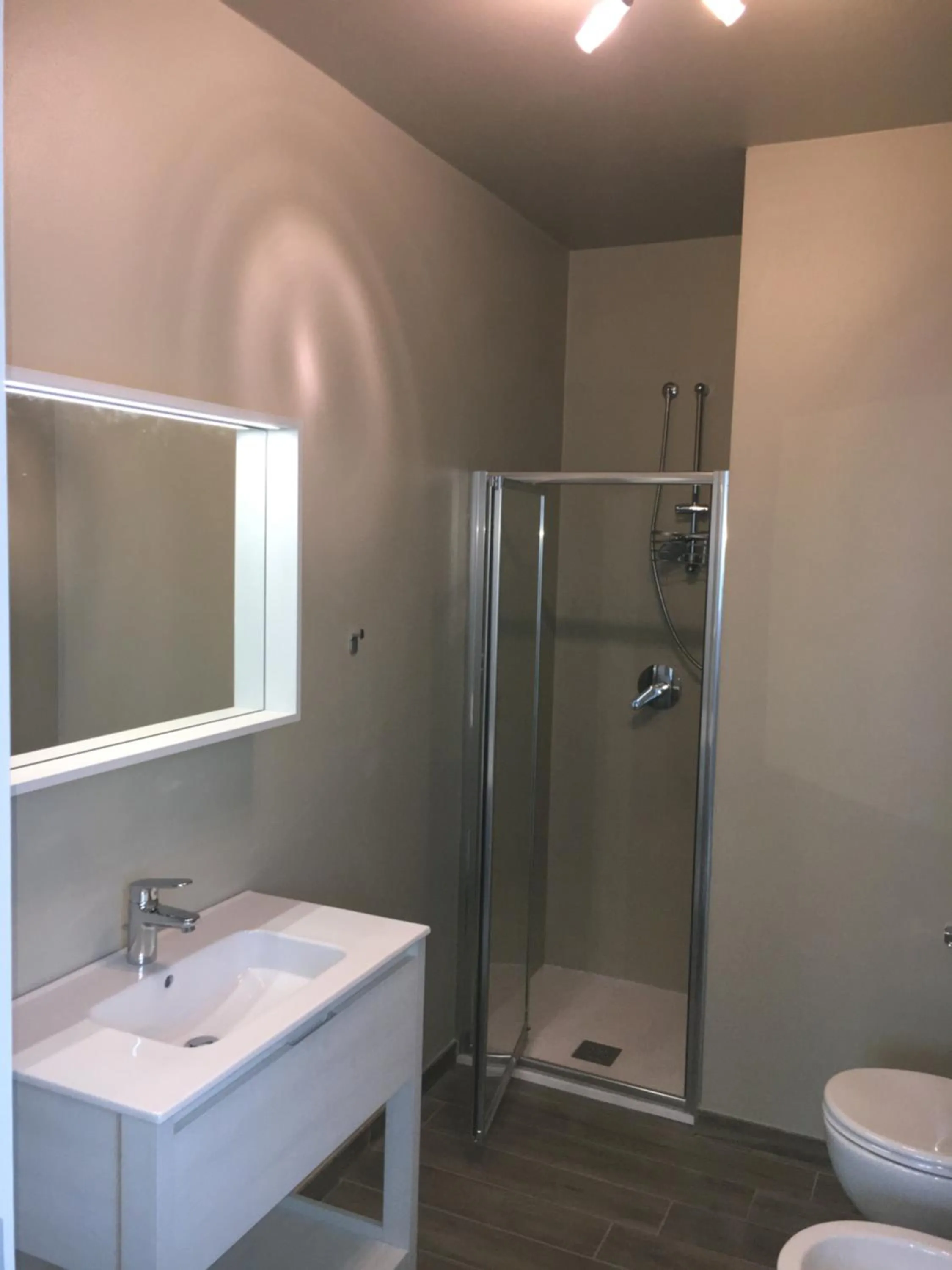 Bathroom in B&B Le Farfalle