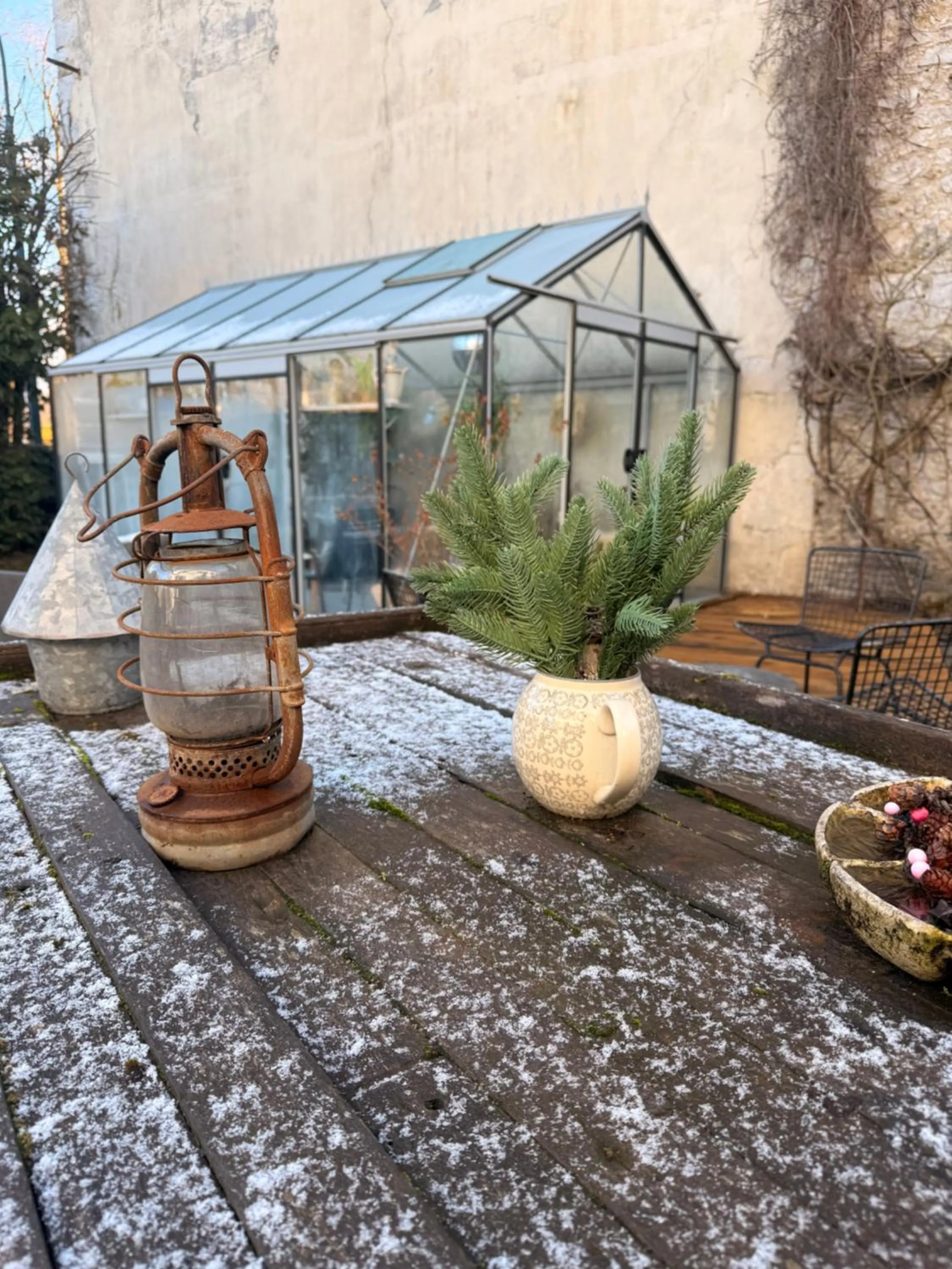 Property building in Le Boutik Hotel