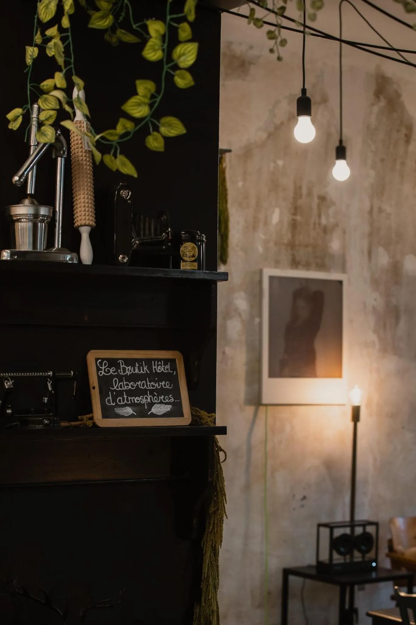 Property building in Le Boutik Hotel