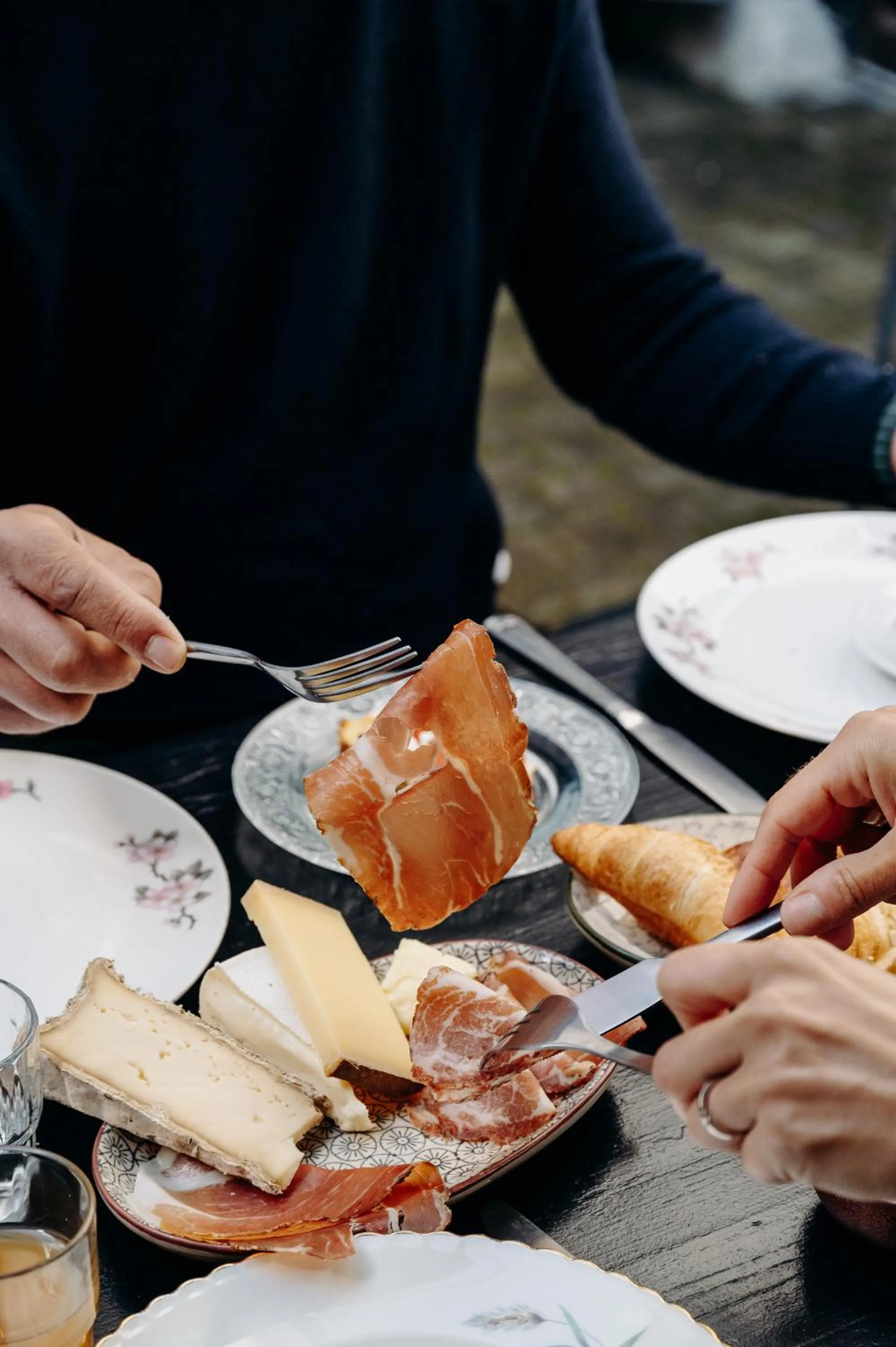 Breakfast in Le Boutik Hotel