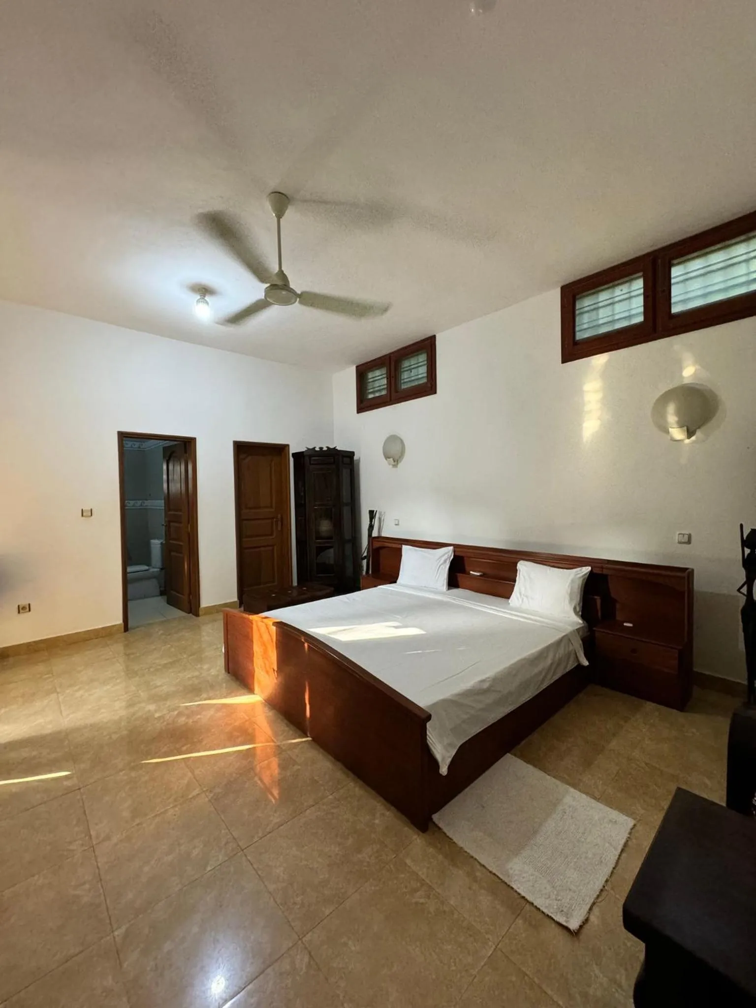 Bed in Ramaya Auberge Espagnole