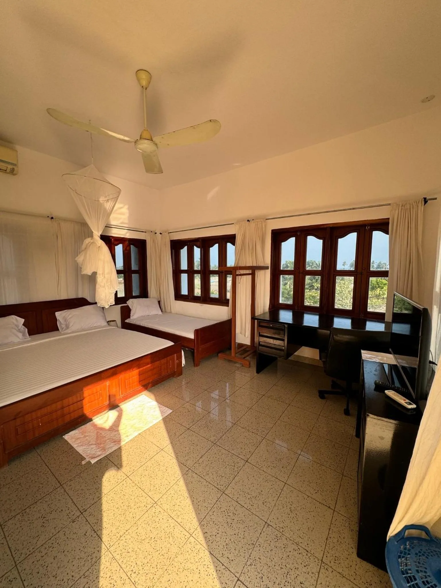 Bed in Ramaya Auberge Espagnole