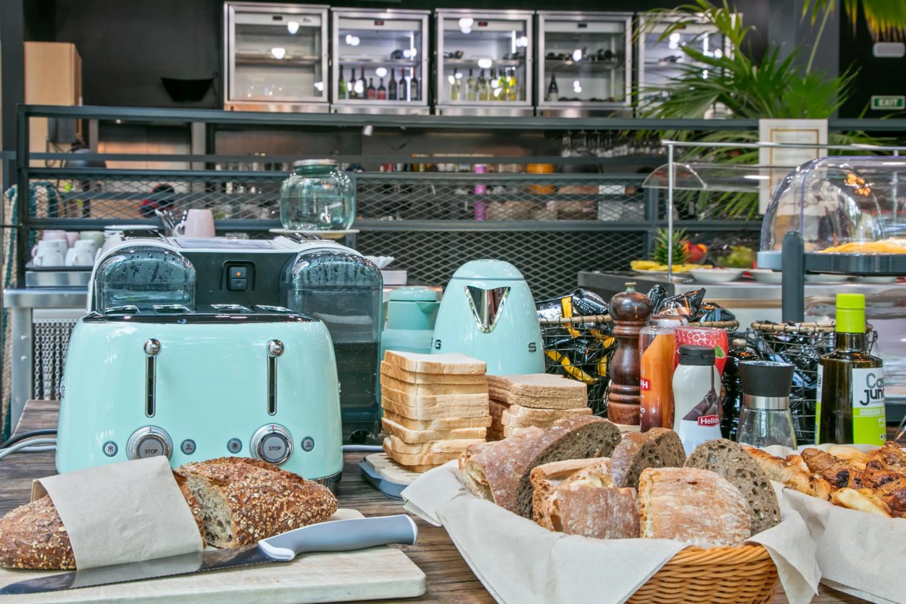 Breakfast in Niu Barcelona Hotel