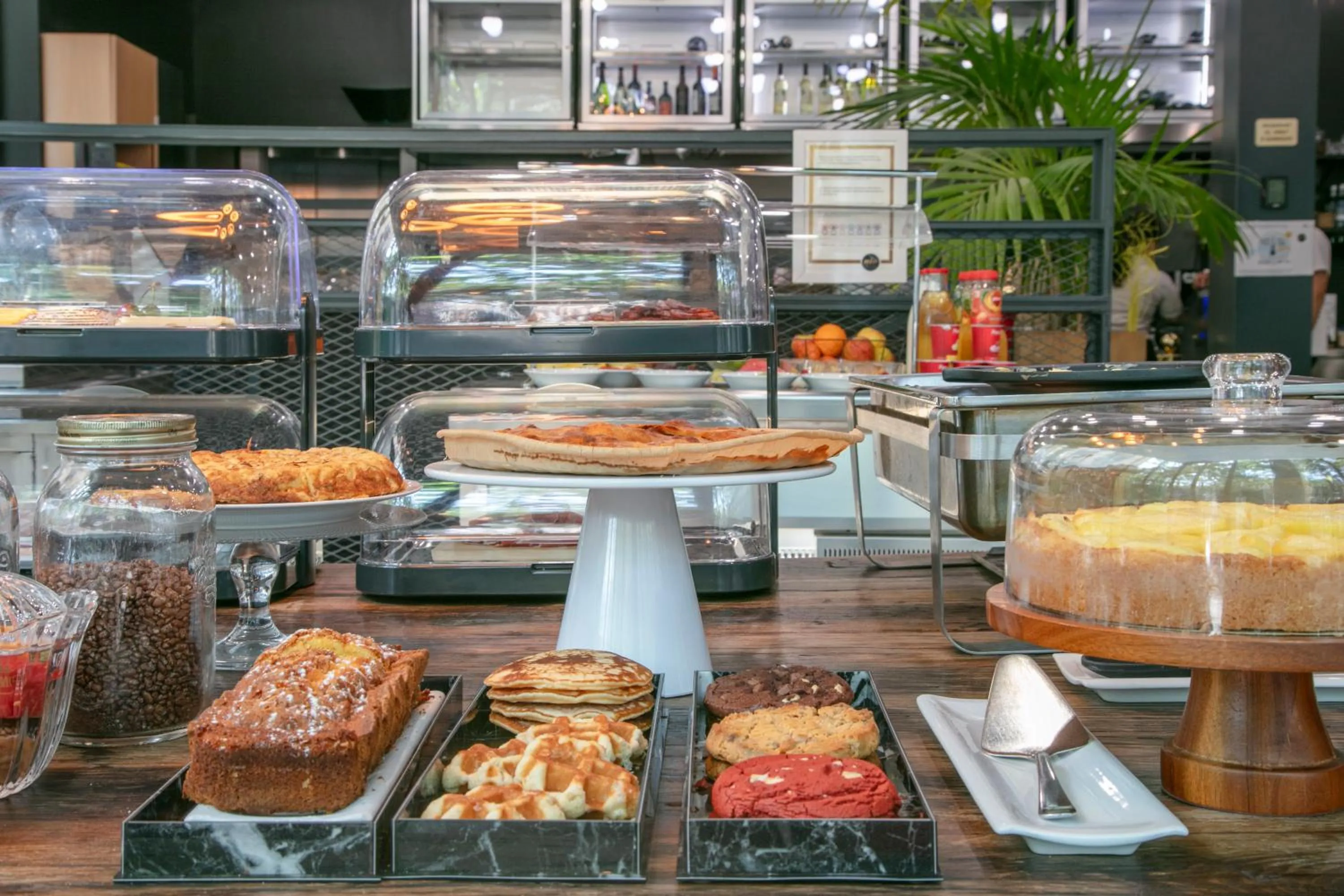 Breakfast in Niu Barcelona Hotel