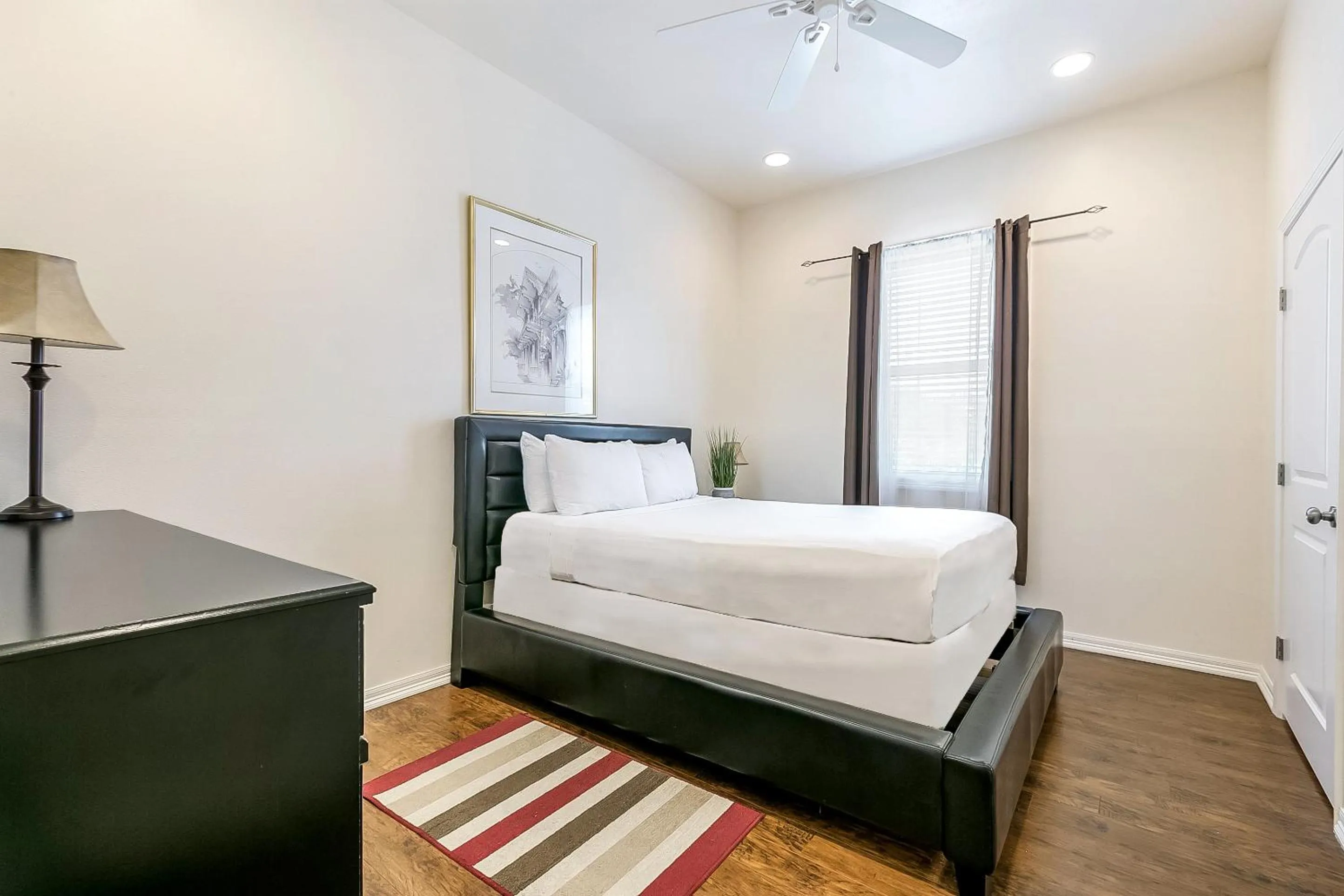 Bedroom, Bed in Modern, Spacious Condos with Luxury Amenities