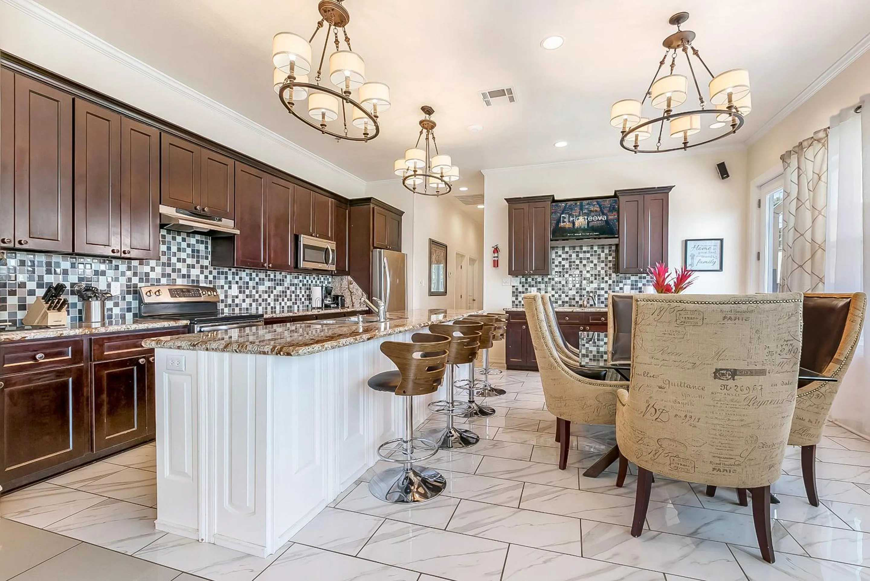 Dining area in Modern, Spacious Condos with Luxury Amenities