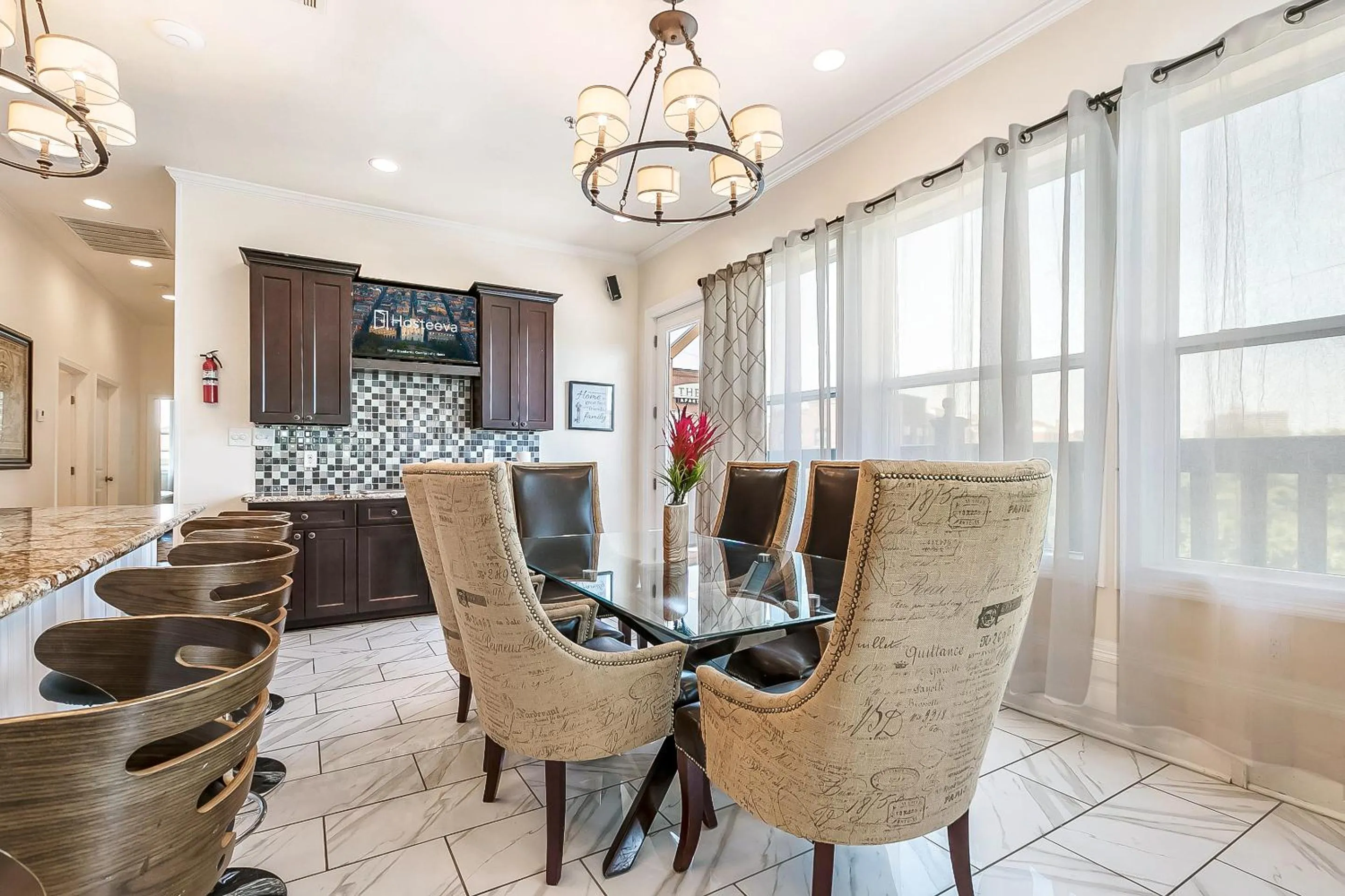 Dining area in Modern, Spacious Condos with Luxury Amenities