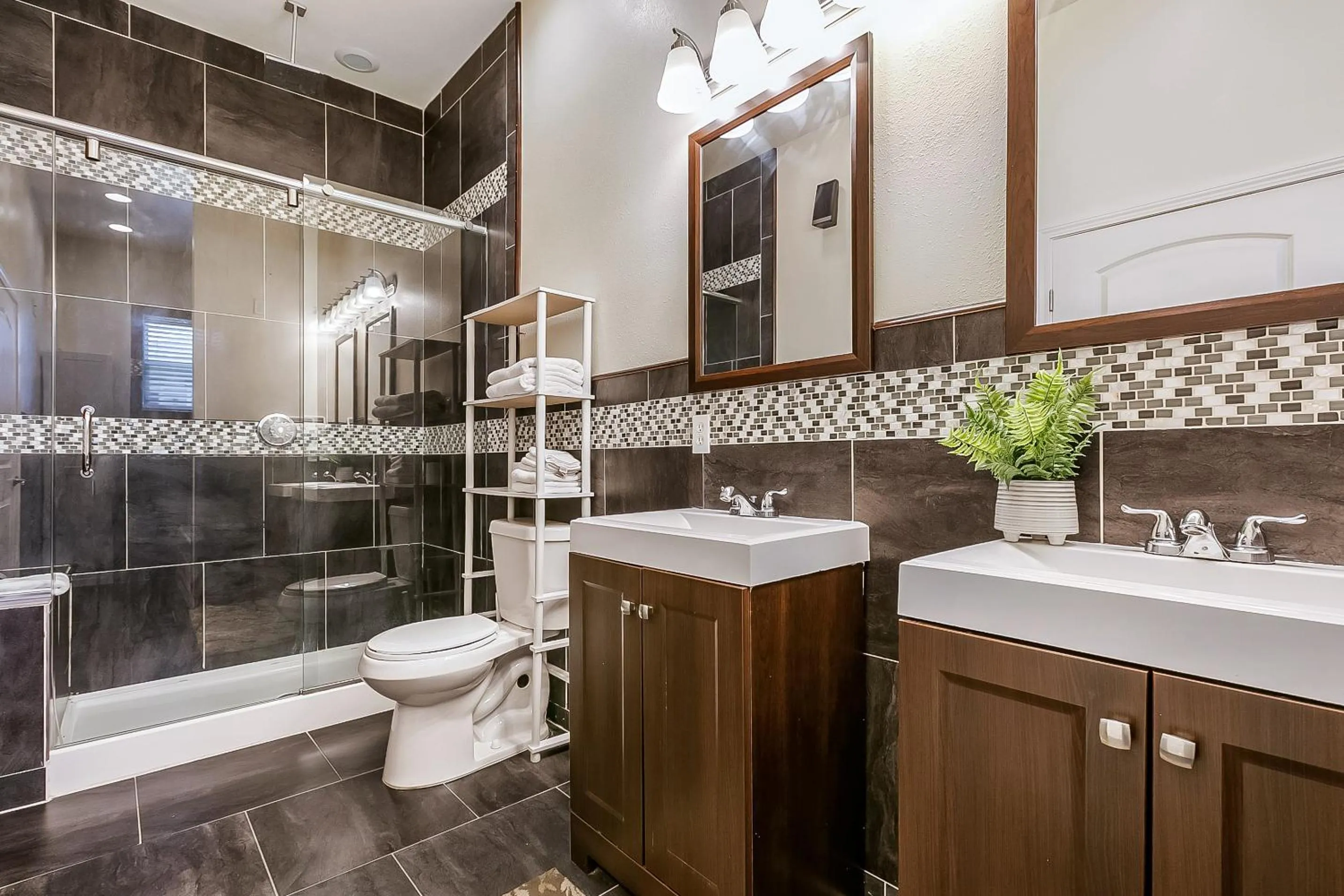 Bathroom in Modern, Spacious Condos with Luxury Amenities