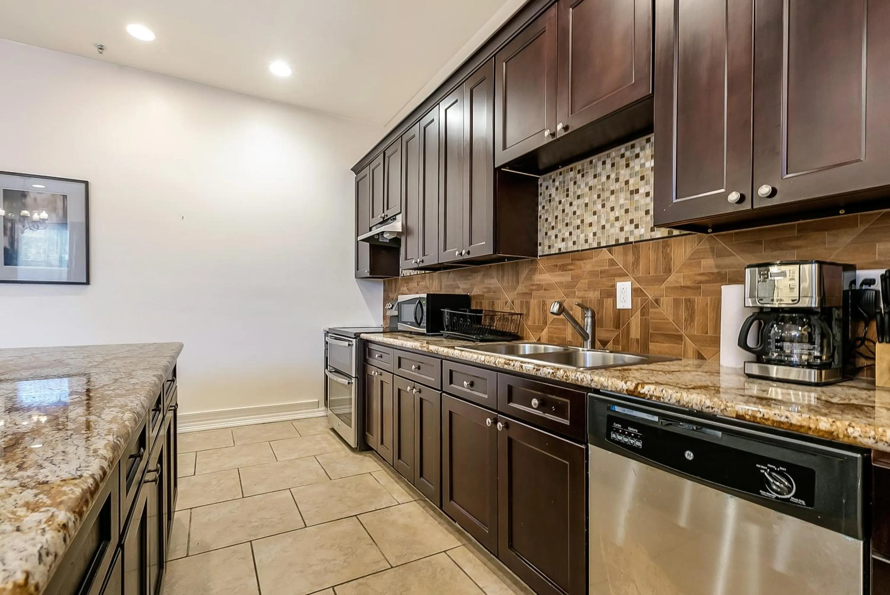Kitchen or kitchenette in Modern, Spacious Condos with Luxury Amenities