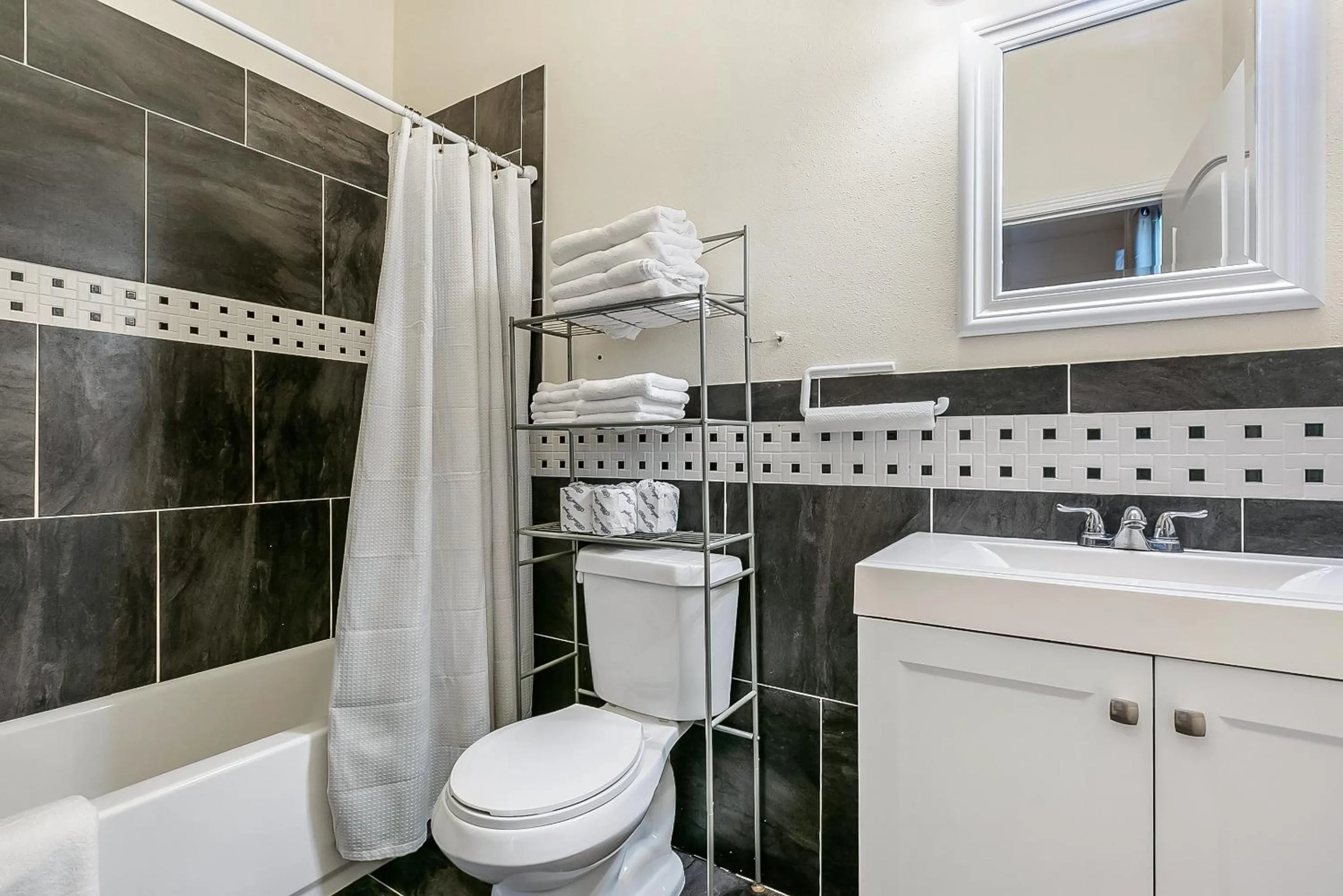 Bathroom in Modern, Spacious Condos with Luxury Amenities