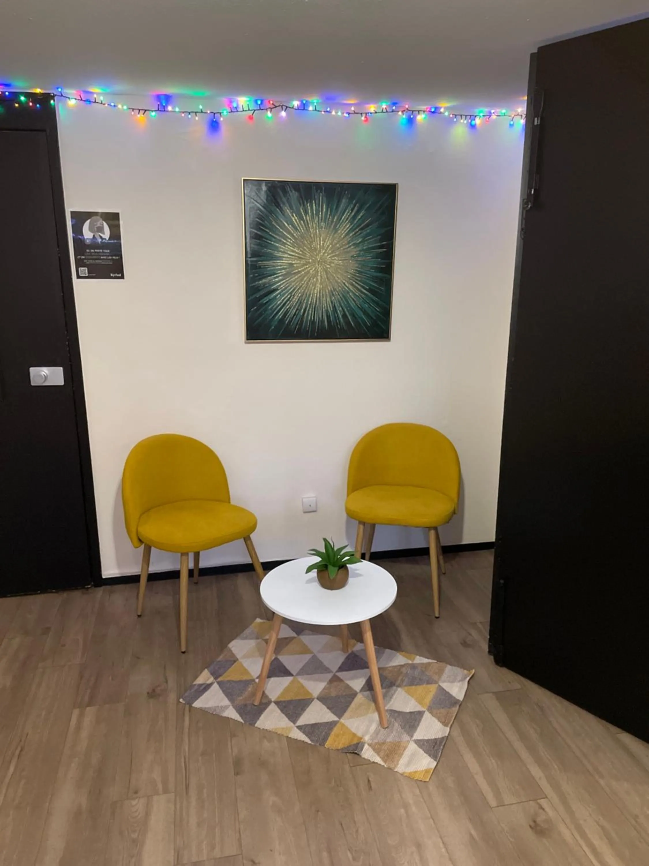 Lobby or reception in Hôtel inn design Sancé