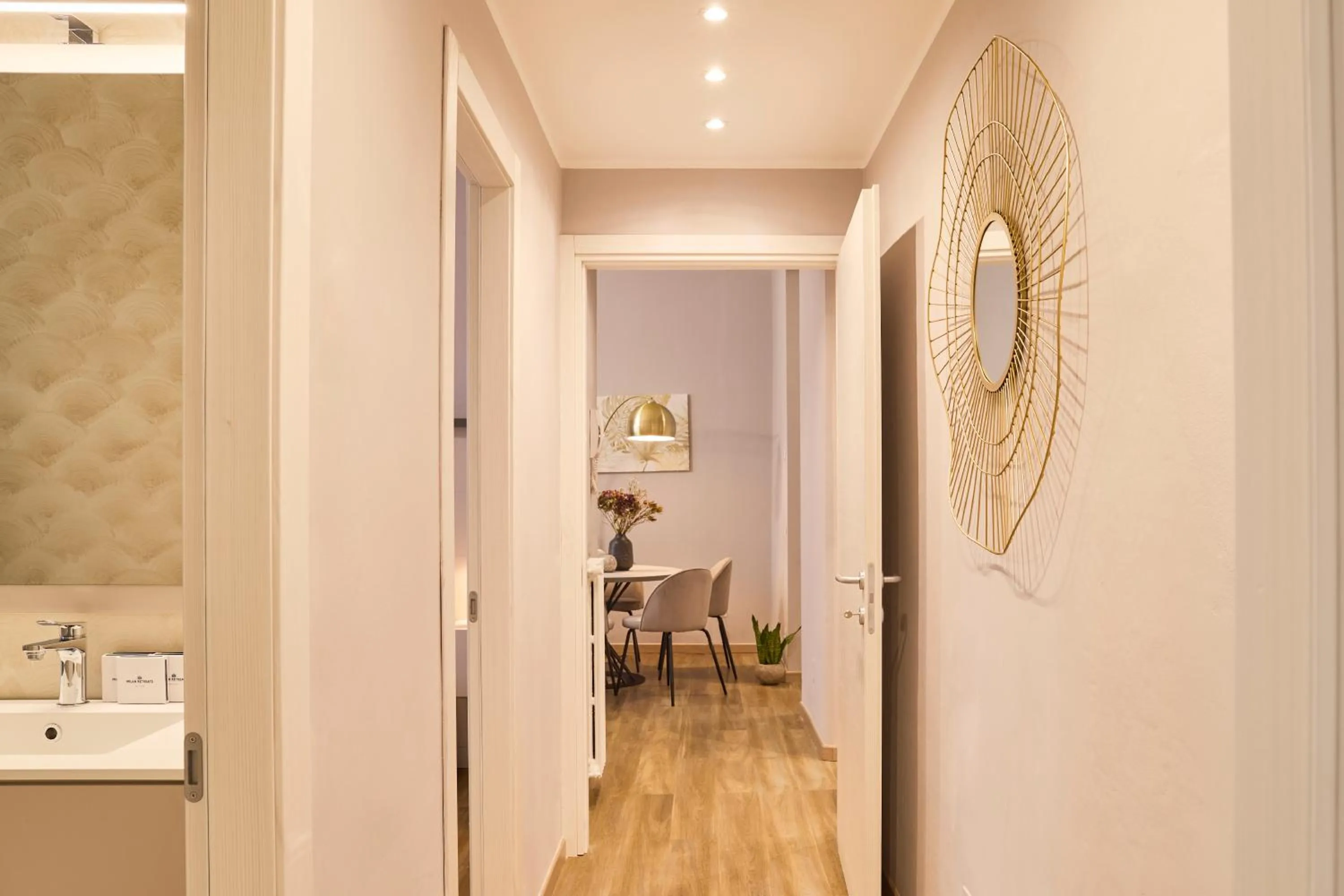 Decorative detail in Milan Retreats Porta Venezia