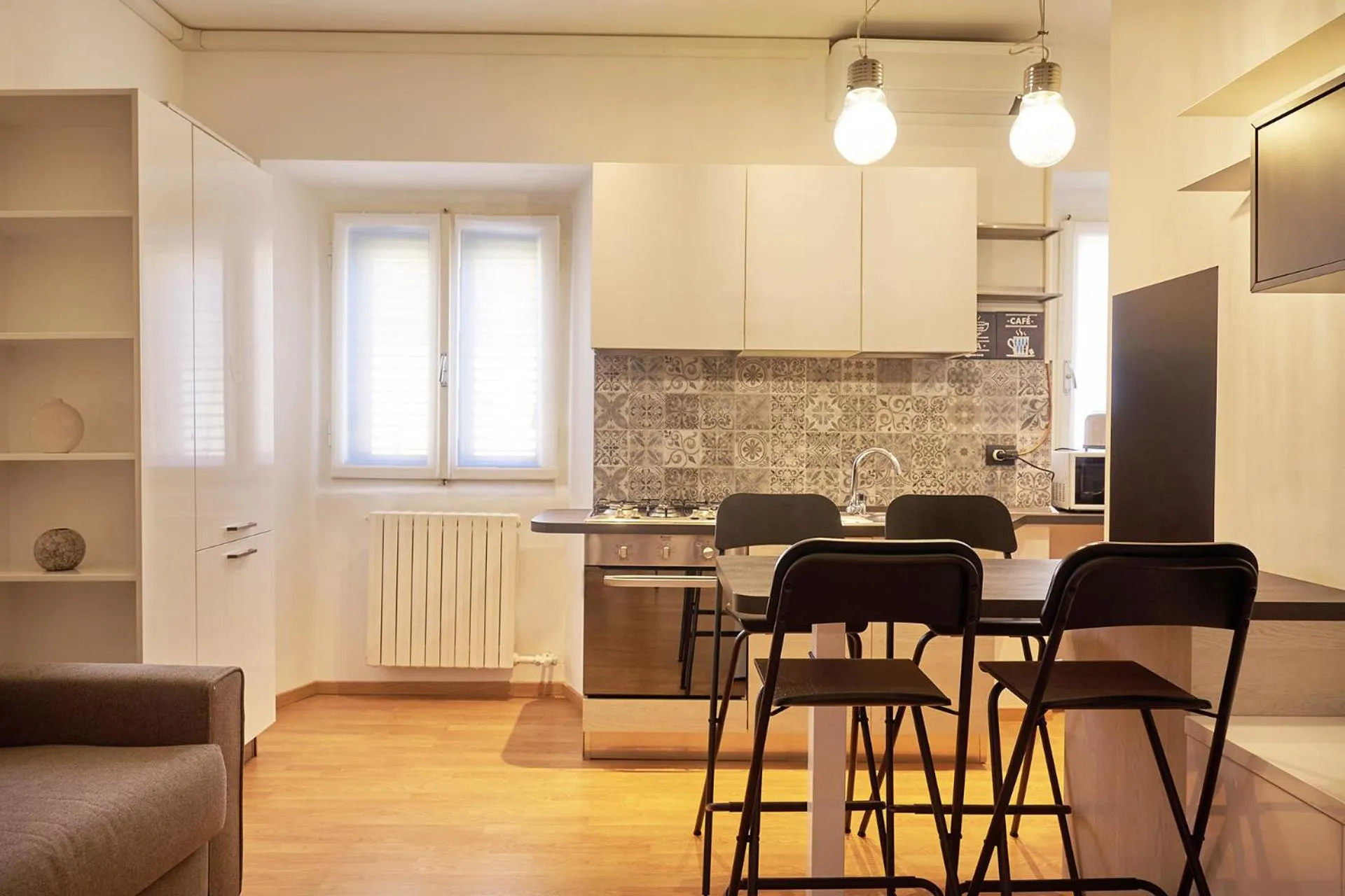 Seating area in Milan Retreats Porta Venezia