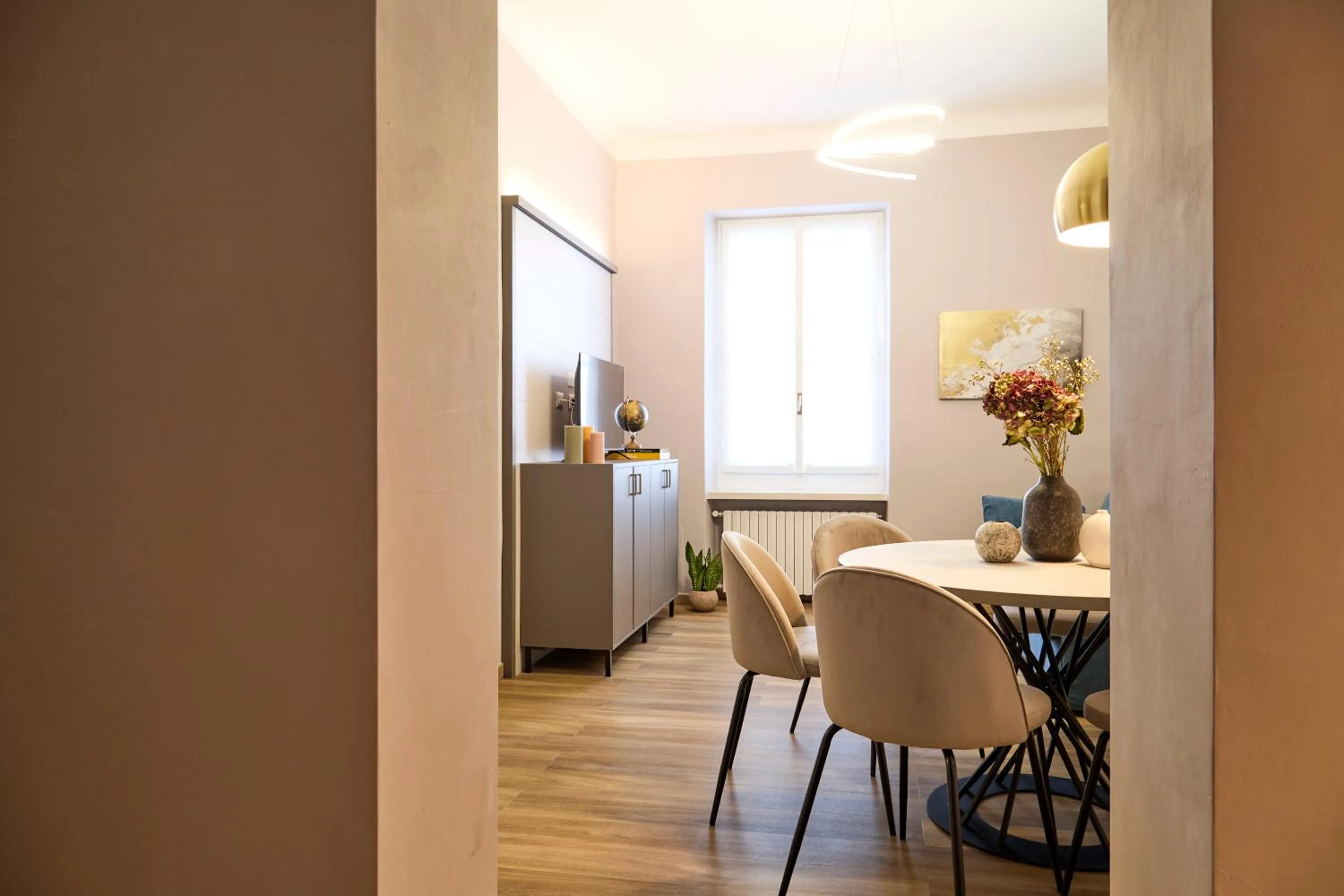 Seating area in Milan Retreats Porta Venezia