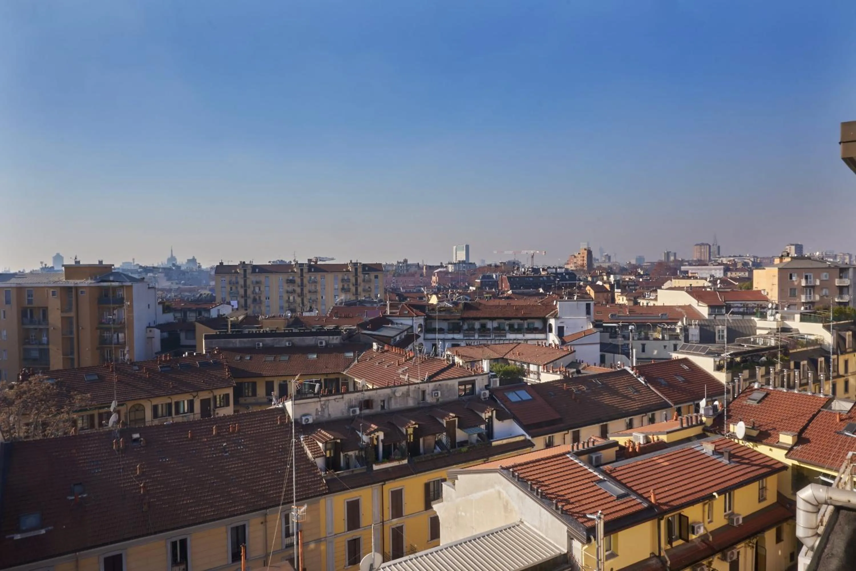 City view in Milan Retreats Porta Venezia