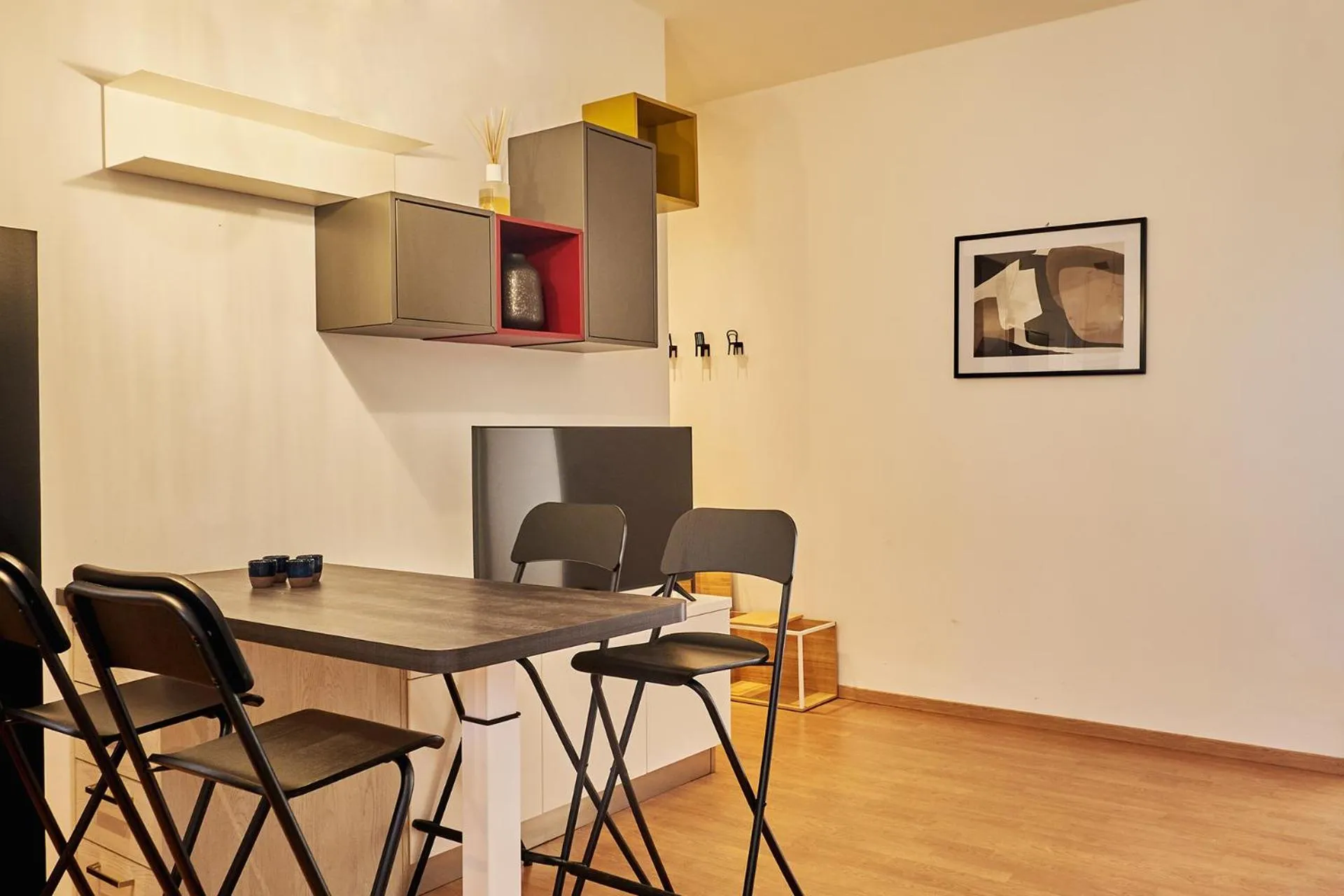 Living room in Milan Retreats Porta Venezia