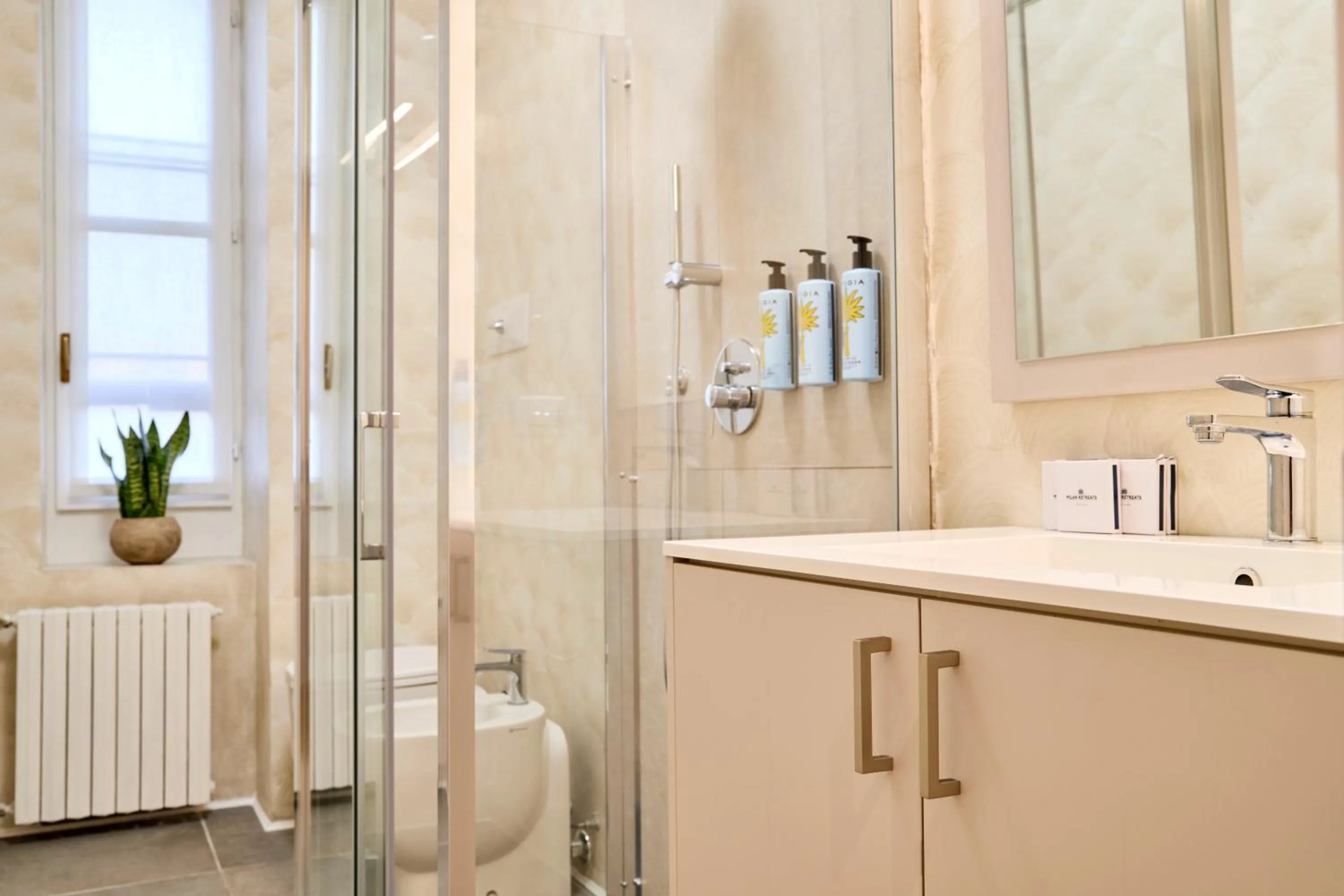 Toilet in Milan Retreats Porta Venezia