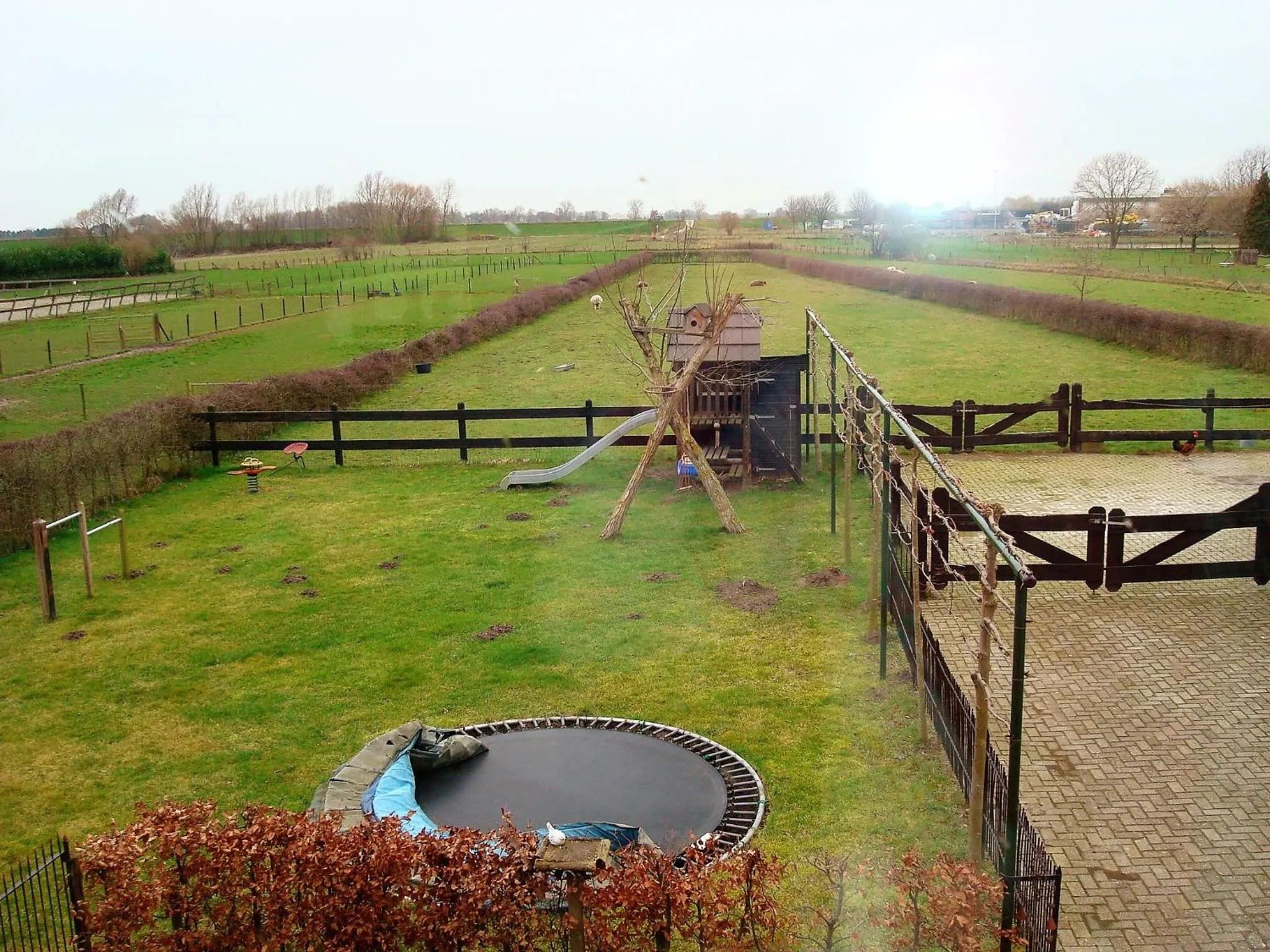 Natural landscape in Bed en Boterham
