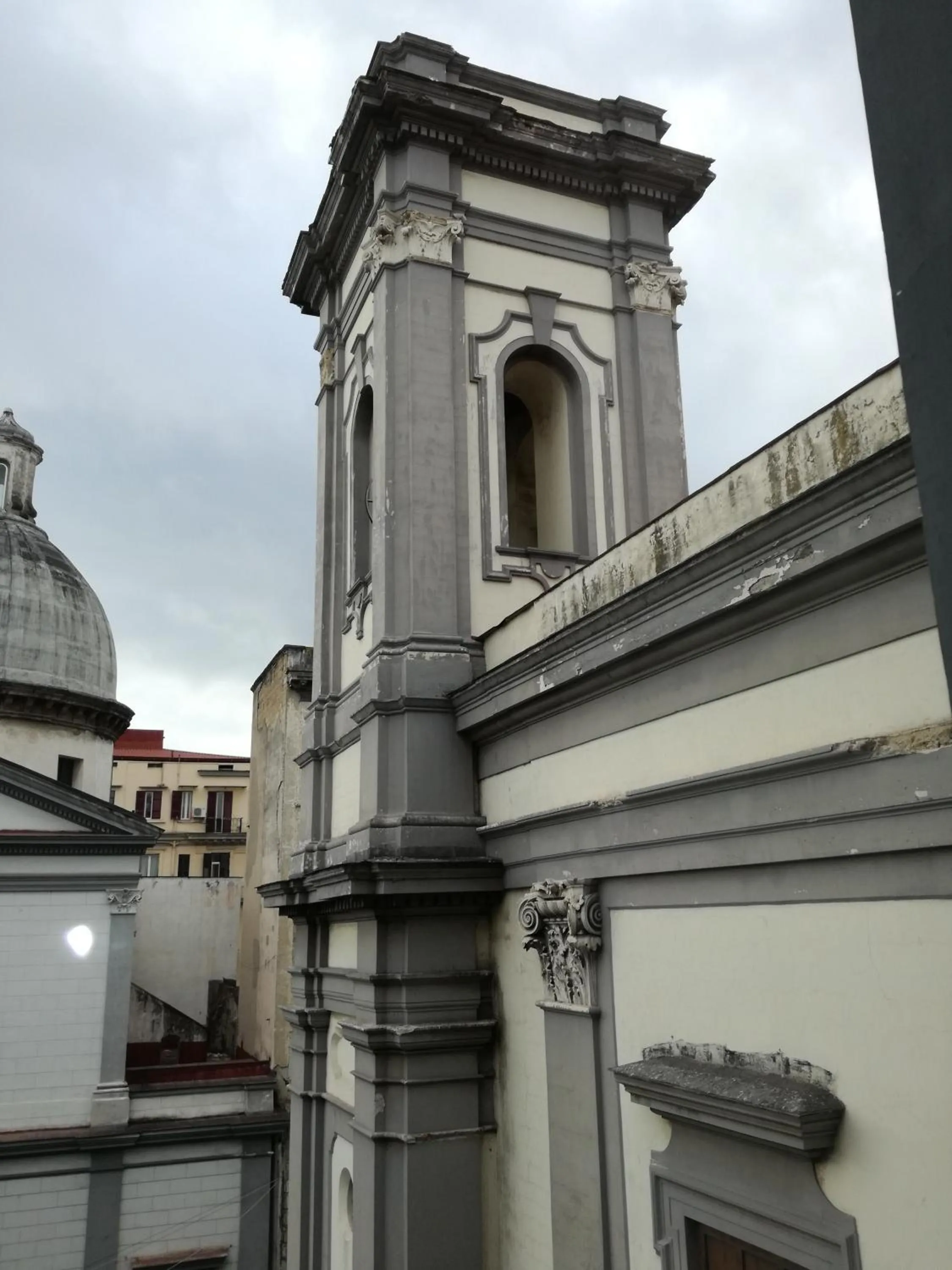 View (from property/room) in Dimora Filangieri