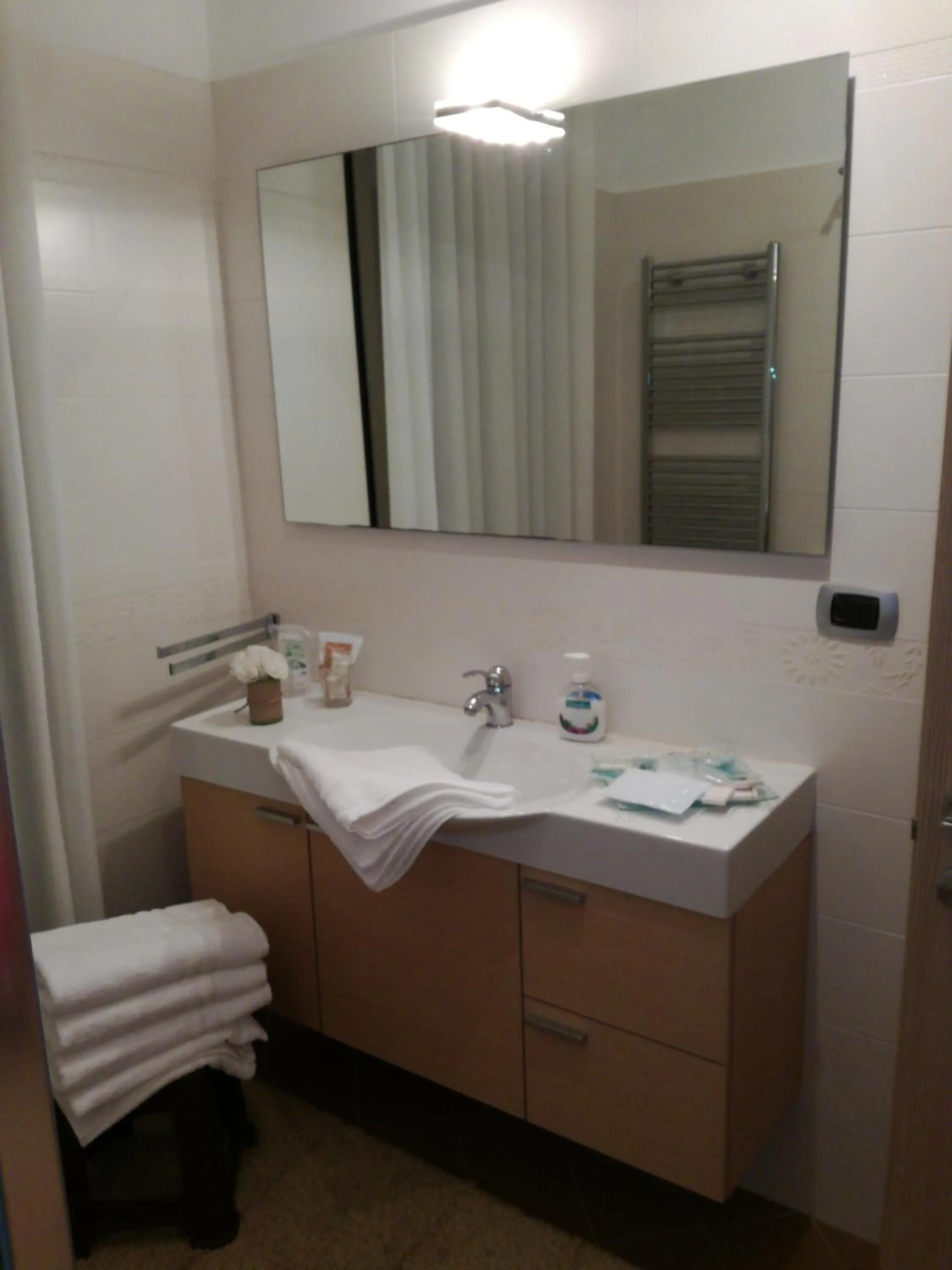 Bathroom in Dimora Filangieri