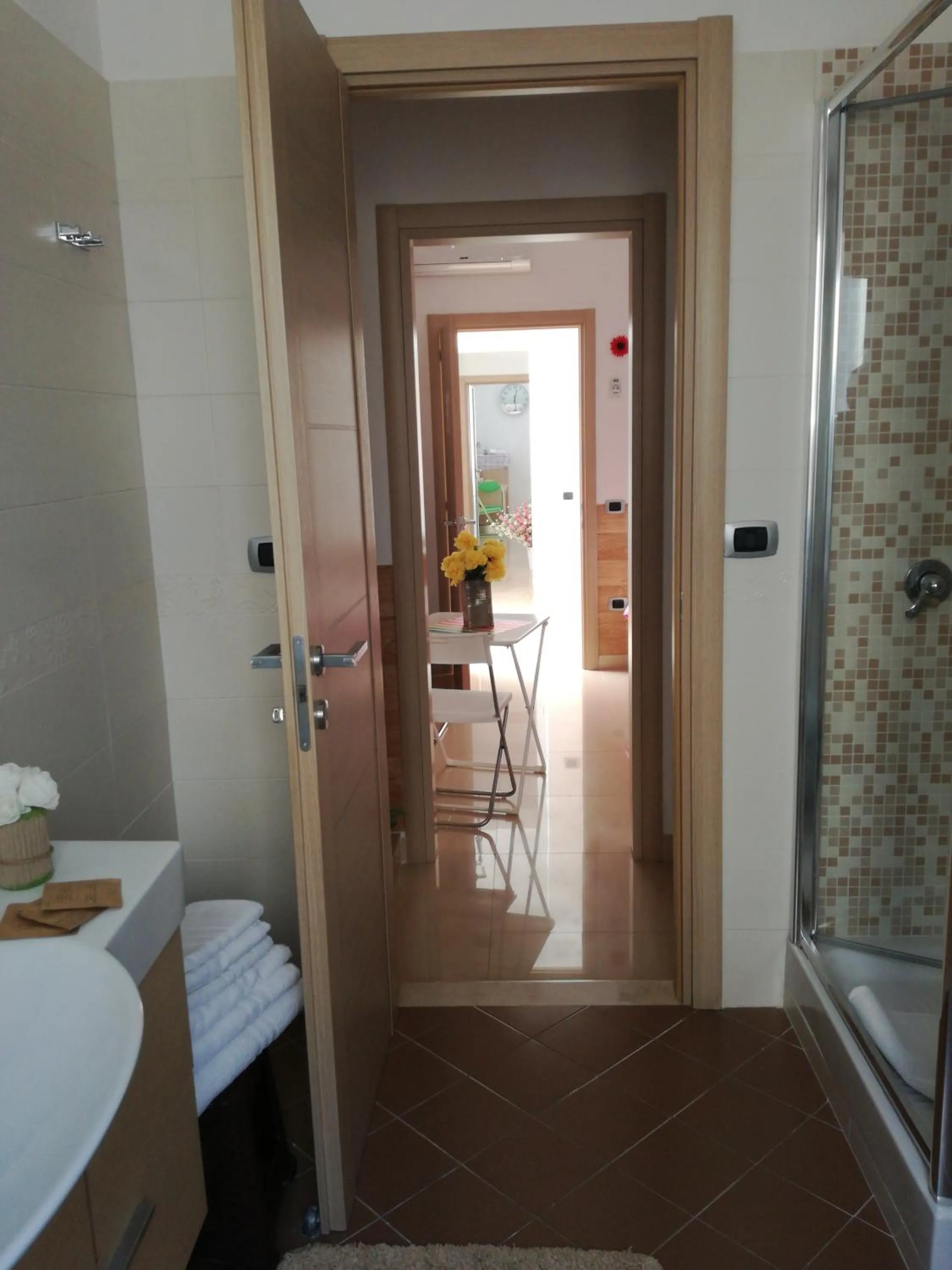 Area and facilities in Dimora Filangieri