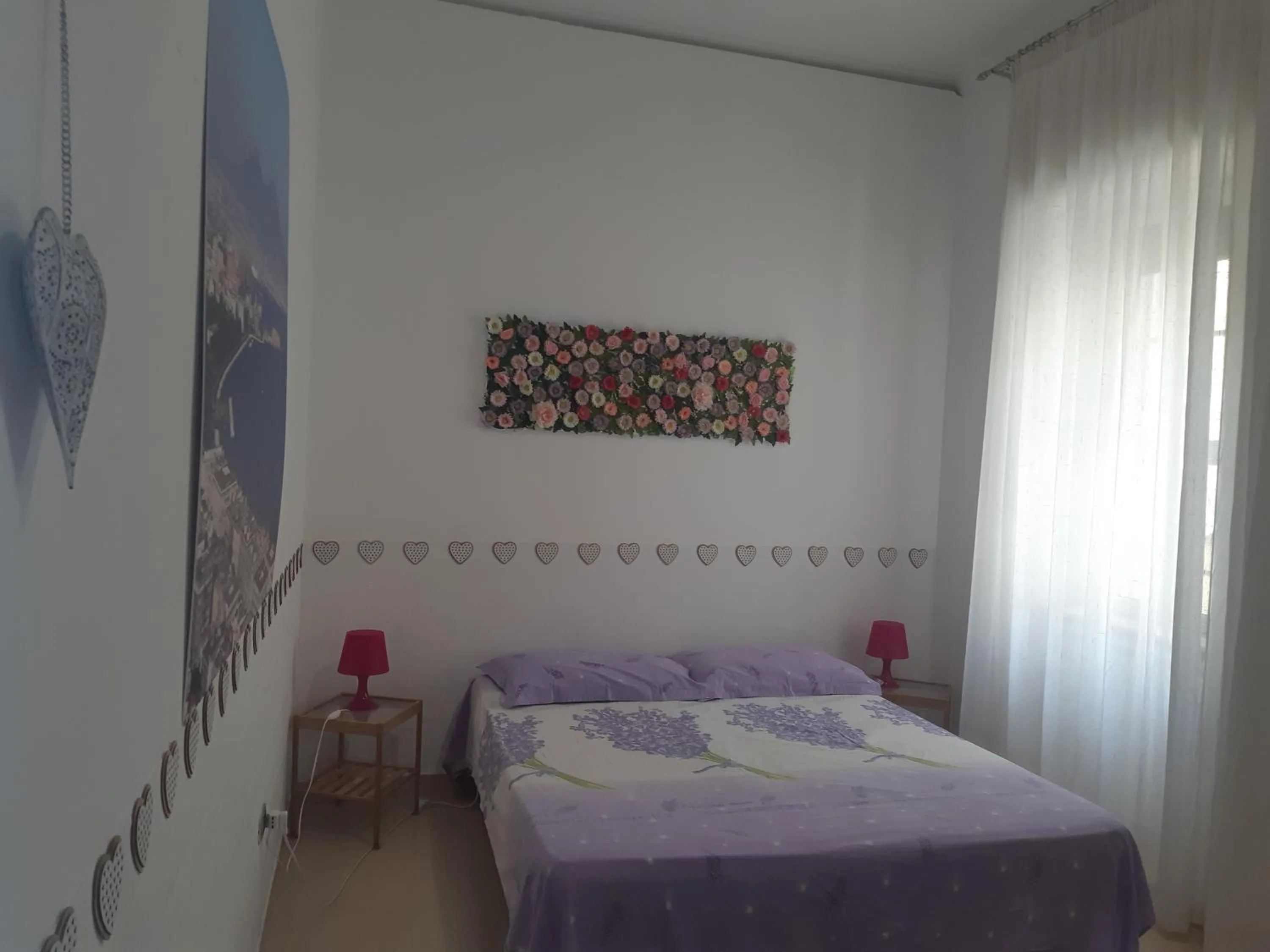 Photo of the whole room, Bed in Dimora Filangieri