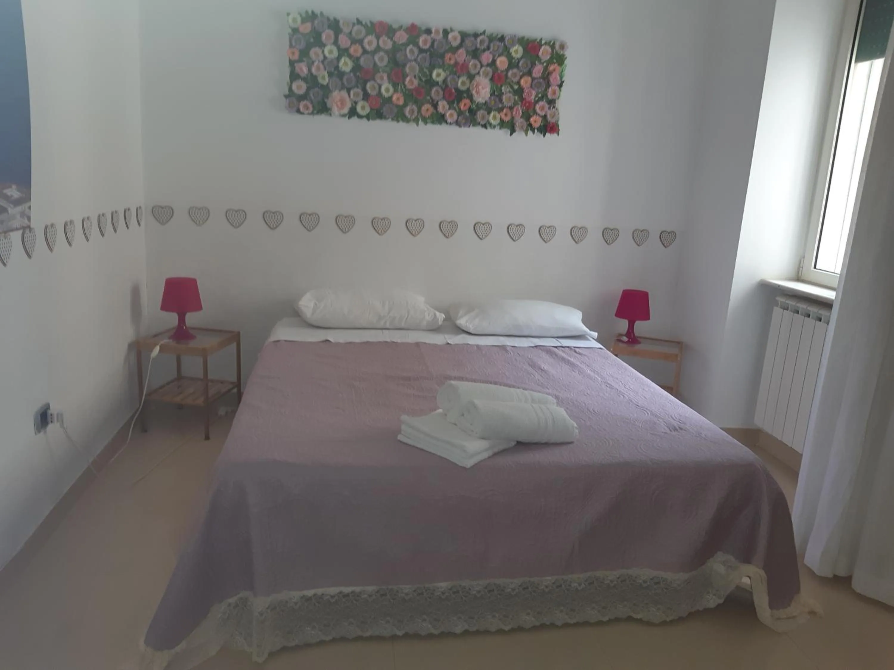 Photo of the whole room, Bed in Dimora Filangieri