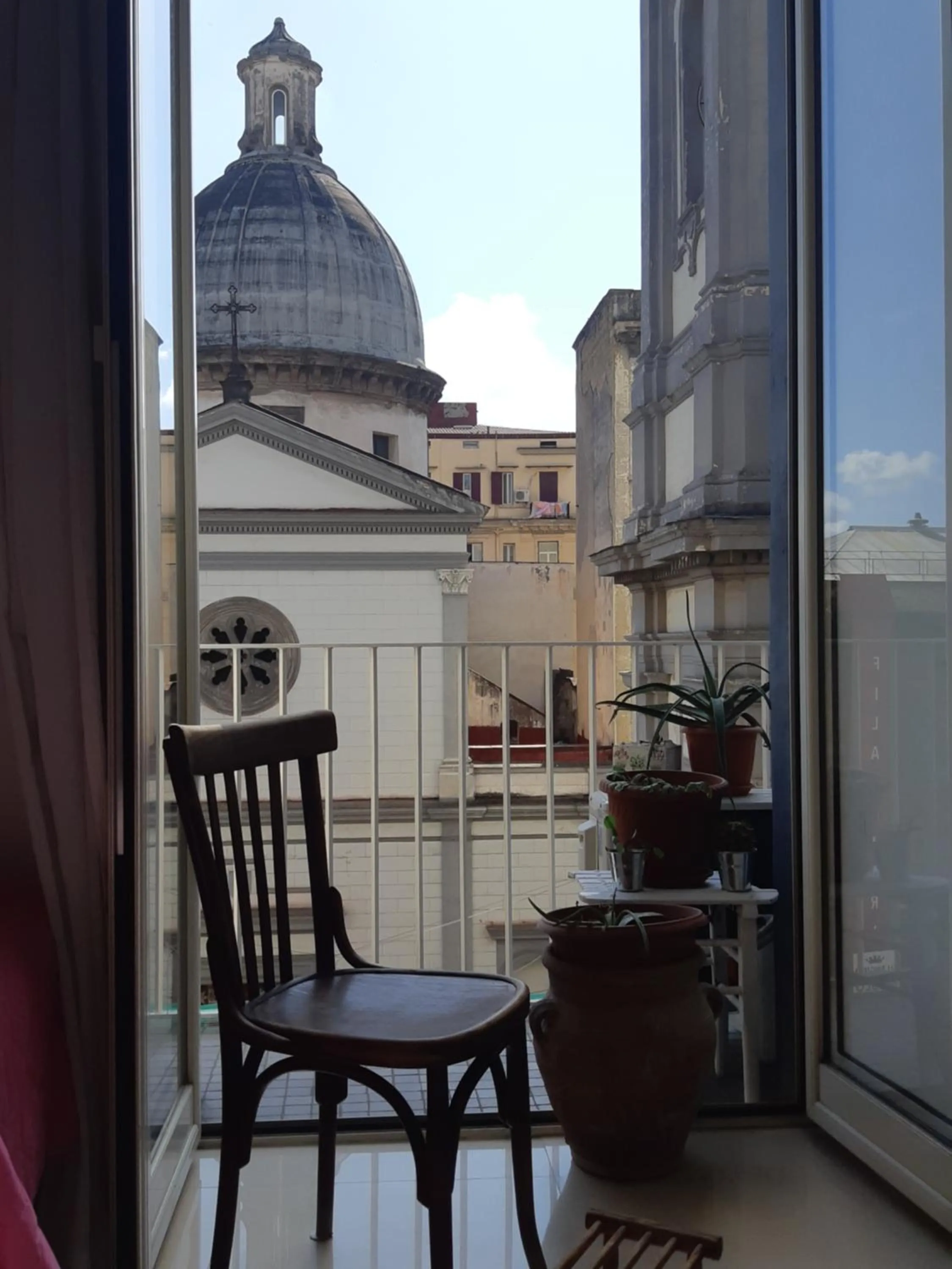 City view in Dimora Filangieri