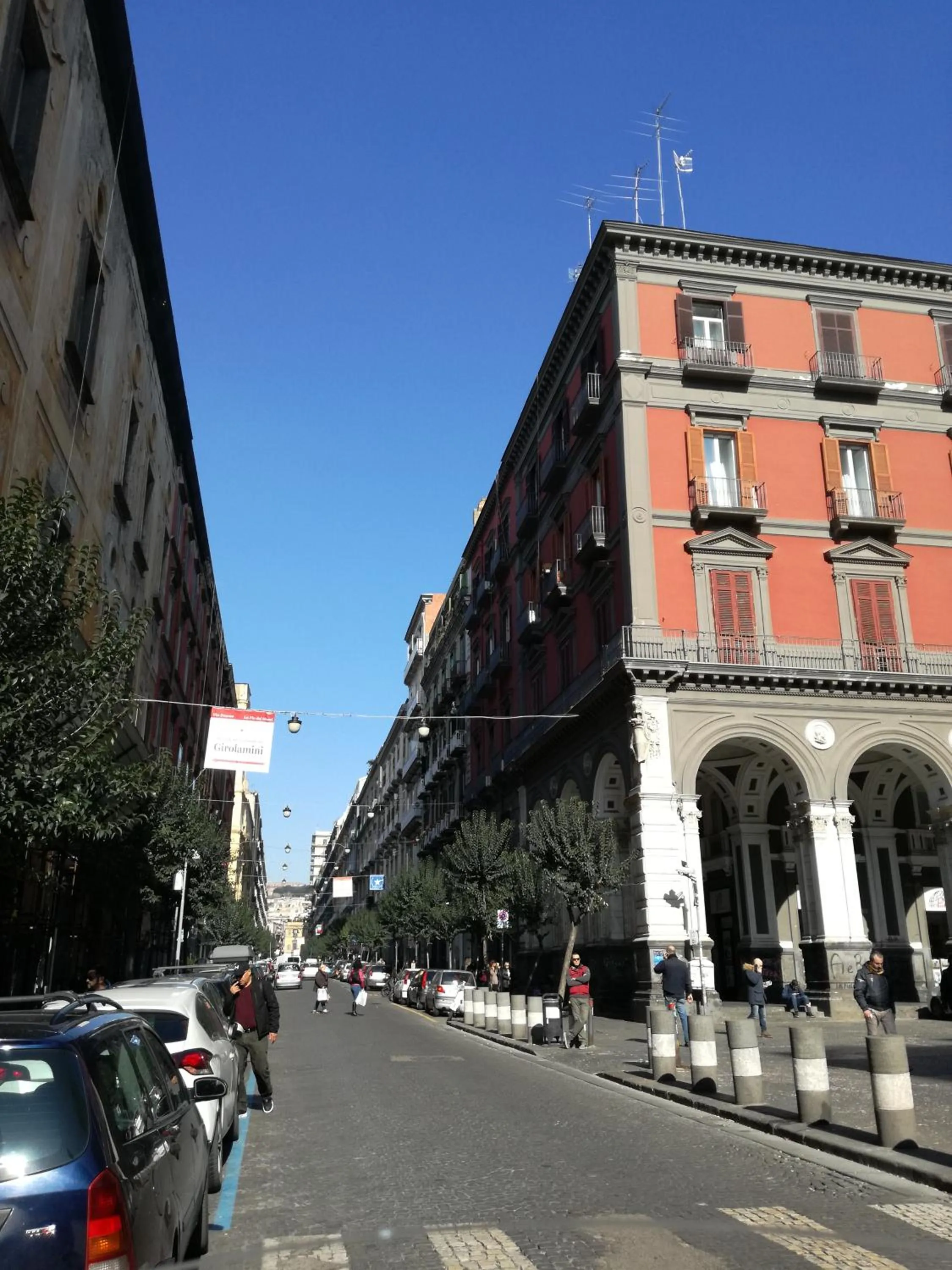 Nearby landmark in Dimora Filangieri